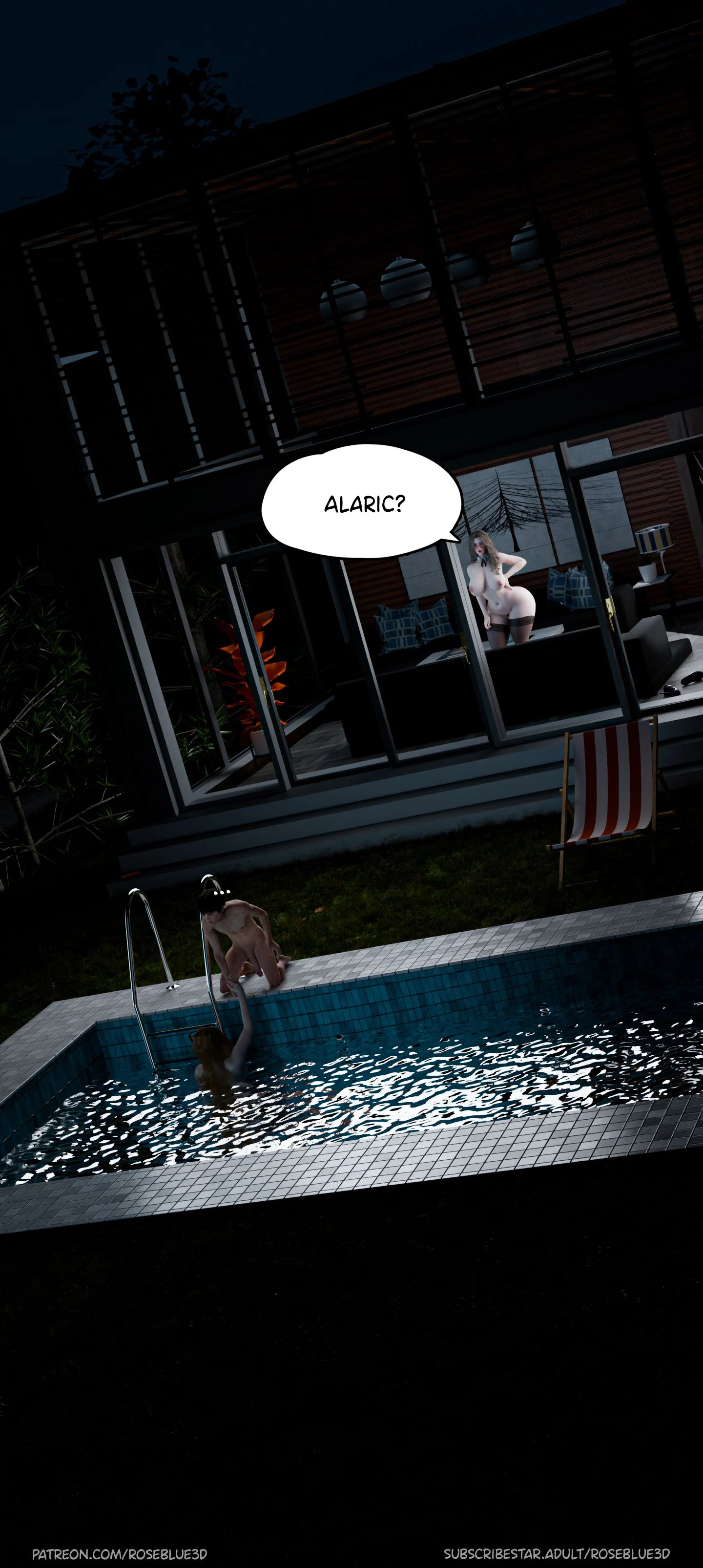 My Neighbor’s Widow [Rose Blue 3D] 30 . My Neighbor's Widow - Chapter 30 [Rose Blue 3D] – page 9