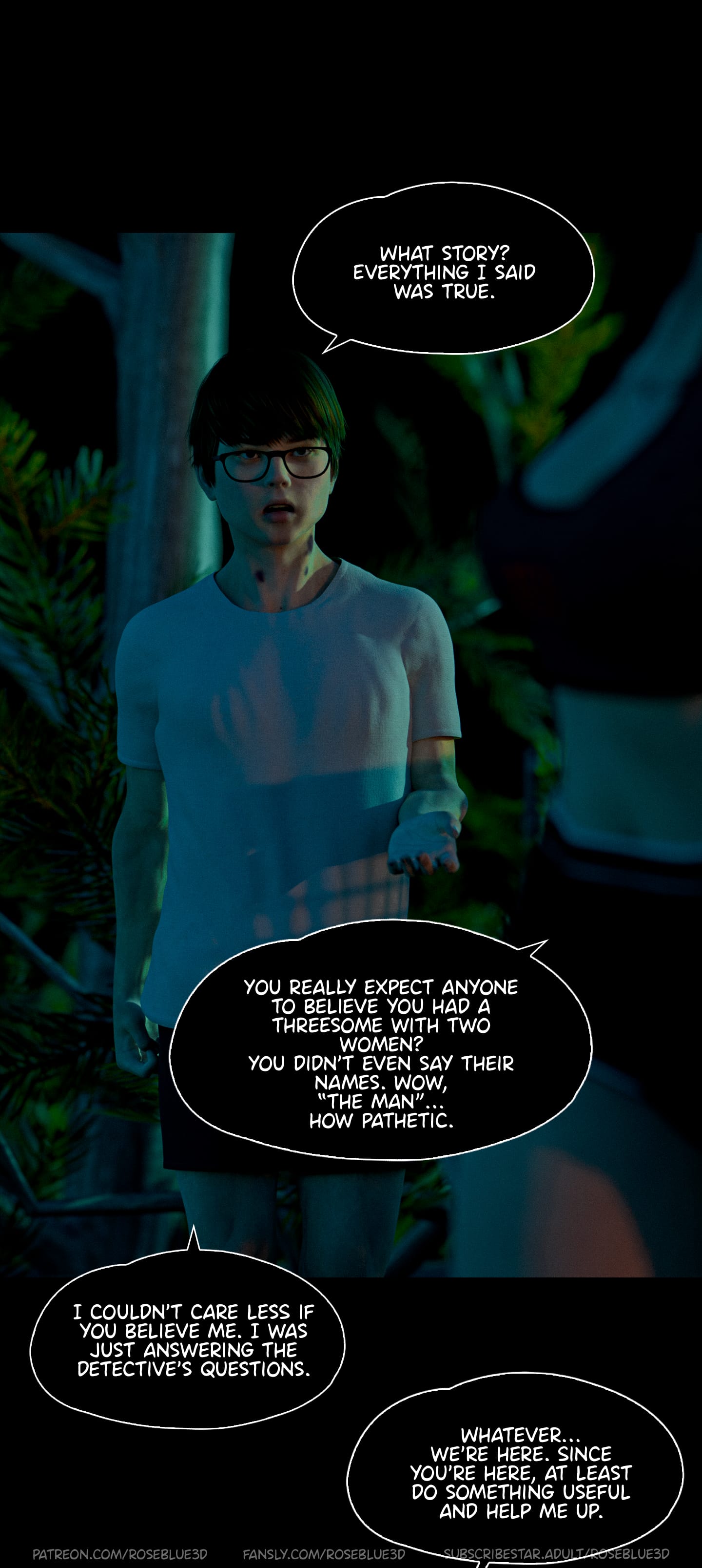 My Neighbor’s Widow [Rose Blue 3D] 45 . My Neighbor's Widow - Chapter 45 [Rose Blue 3D] – page 101