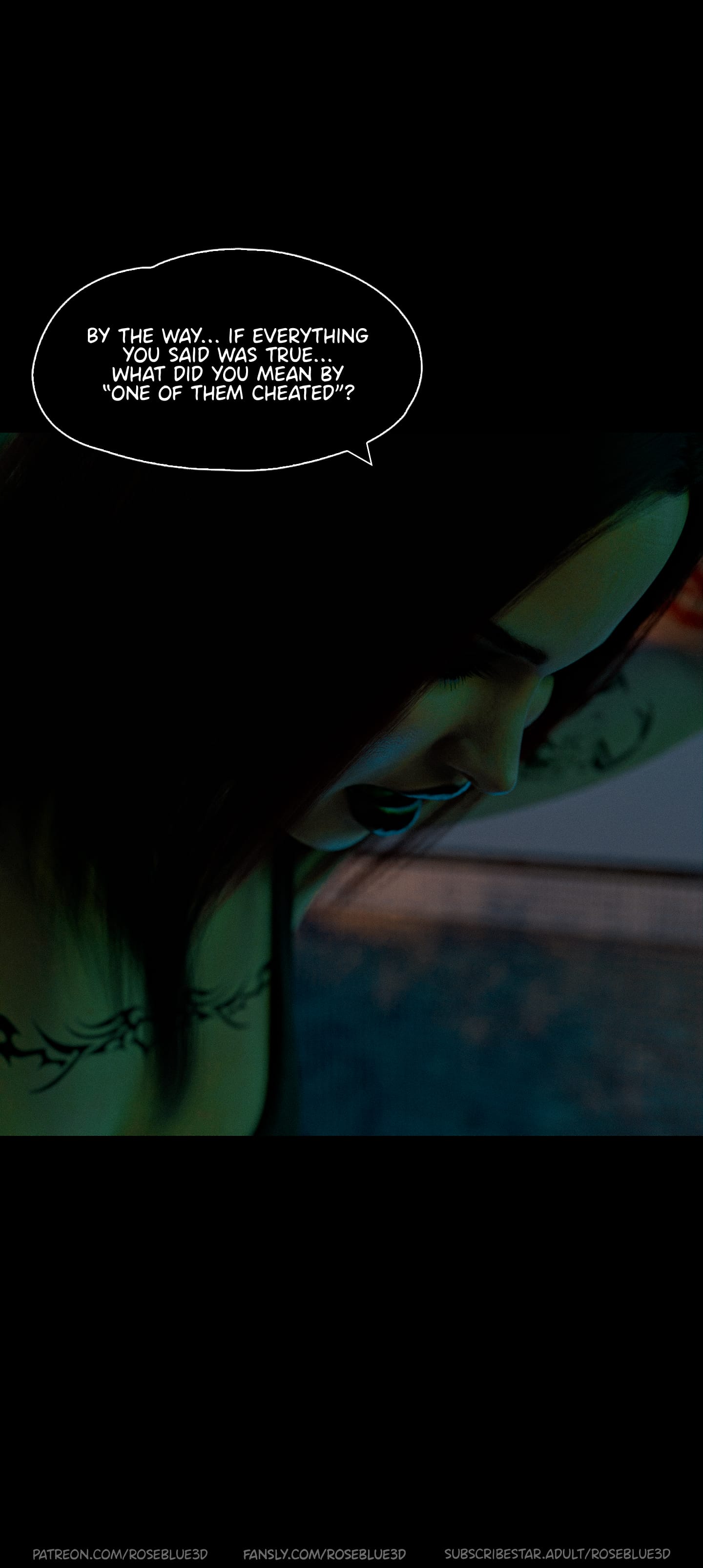 My Neighbor’s Widow [Rose Blue 3D] 45 . My Neighbor's Widow - Chapter 45 [Rose Blue 3D] – page 104