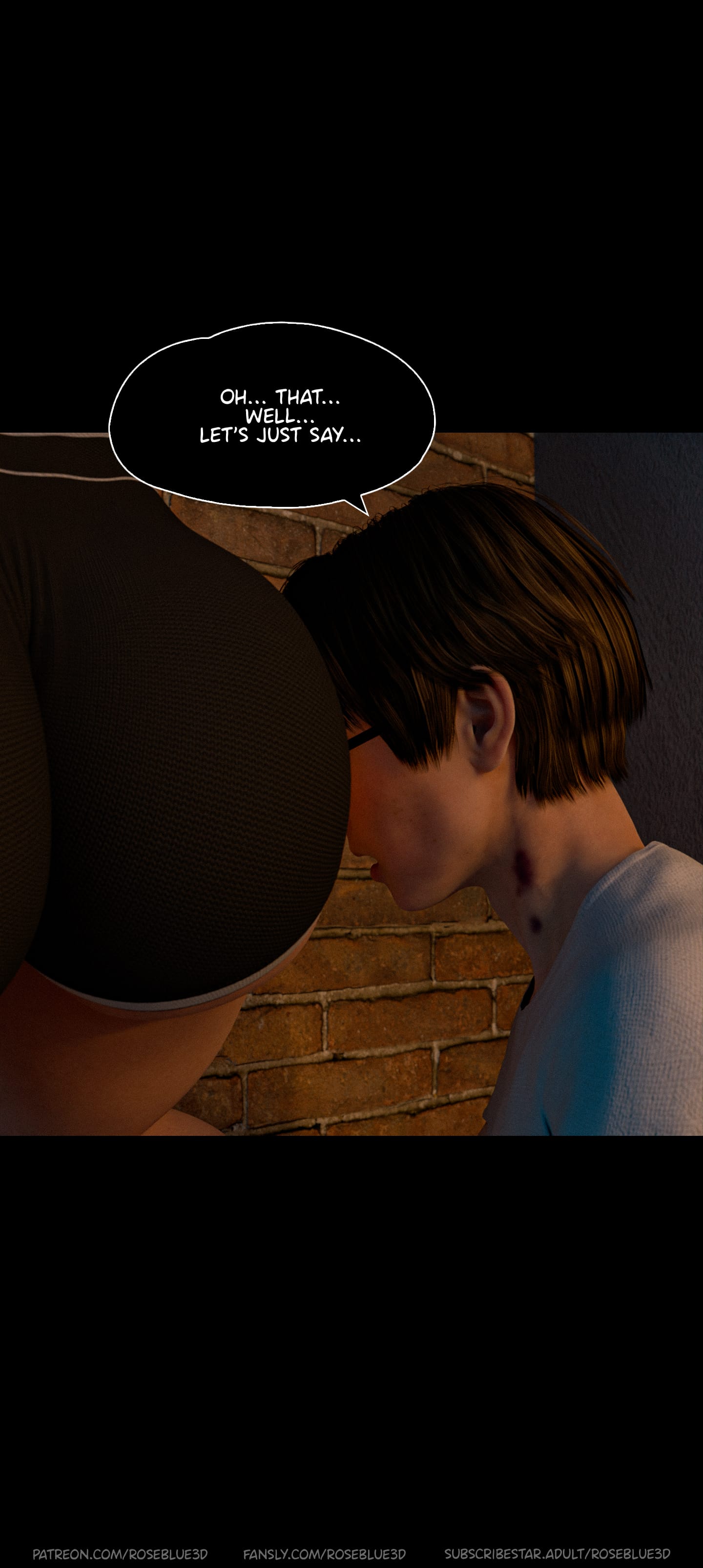 My Neighbor’s Widow [Rose Blue 3D] 45 . My Neighbor's Widow - Chapter 45 [Rose Blue 3D] – page 105