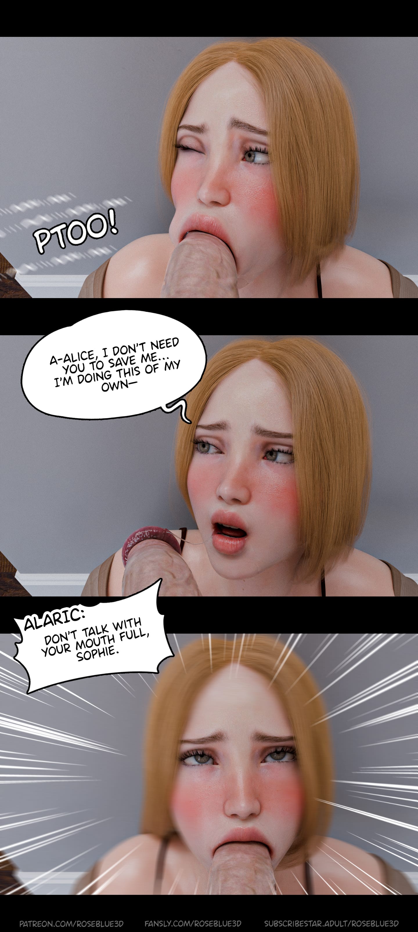 My Neighbor’s Widow [Rose Blue 3D] 45 . My Neighbor's Widow - Chapter 45 [Rose Blue 3D] – page 11
