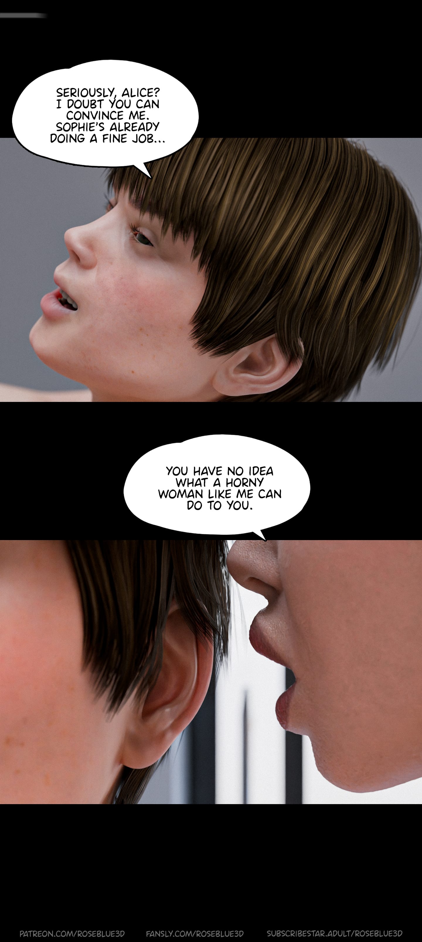 My Neighbor’s Widow [Rose Blue 3D] 45 . My Neighbor's Widow - Chapter 45 [Rose Blue 3D] – page 14