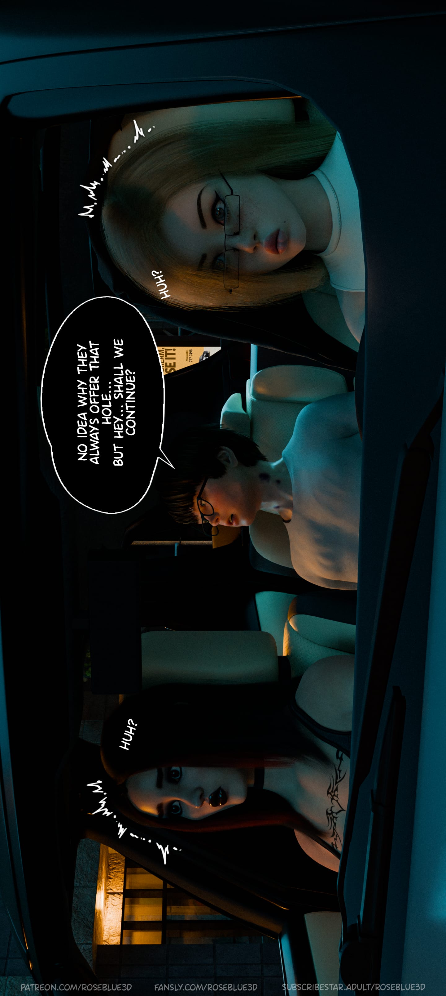 My Neighbor’s Widow [Rose Blue 3D] 45 . My Neighbor's Widow - Chapter 45 [Rose Blue 3D] – page 23