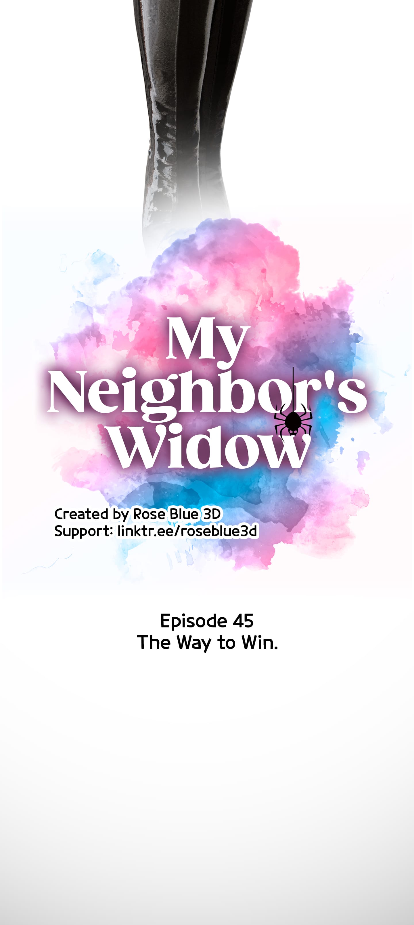 My Neighbor’s Widow [Rose Blue 3D] 45 . My Neighbor's Widow - Chapter 45 [Rose Blue 3D] – page 26