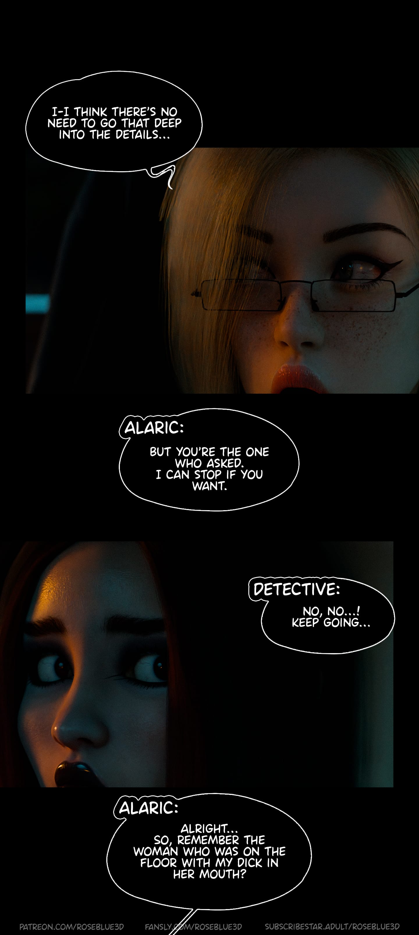 My Neighbor’s Widow [Rose Blue 3D] 45 . My Neighbor's Widow - Chapter 45 [Rose Blue 3D] – page 29
