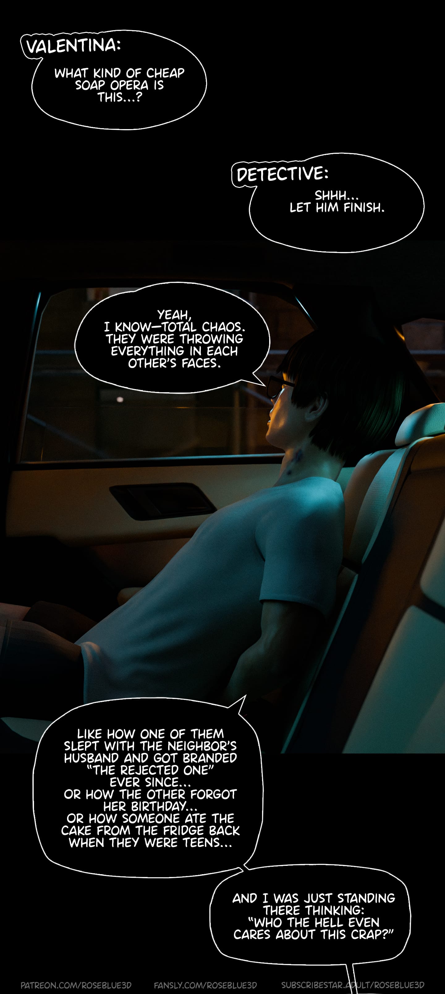My Neighbor’s Widow [Rose Blue 3D] 45 . My Neighbor's Widow - Chapter 45 [Rose Blue 3D] – page 33