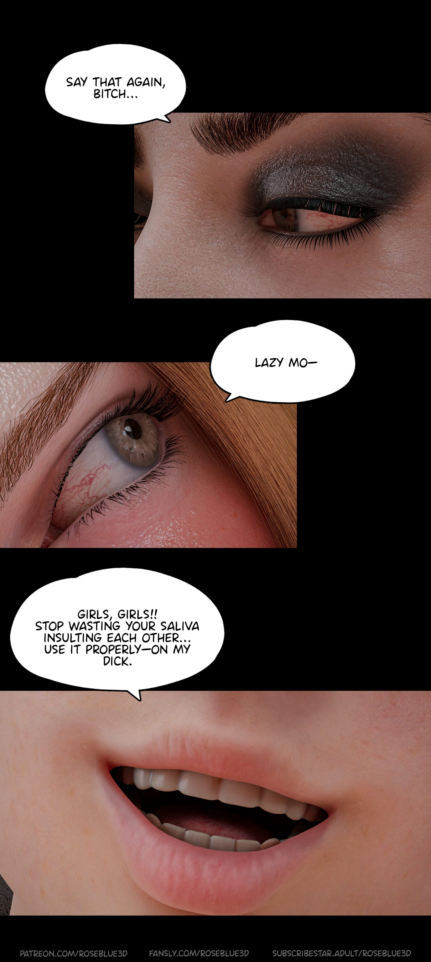 My Neighbor’s Widow [Rose Blue 3D] 45 . My Neighbor's Widow - Chapter 45 [Rose Blue 3D] – page 45
