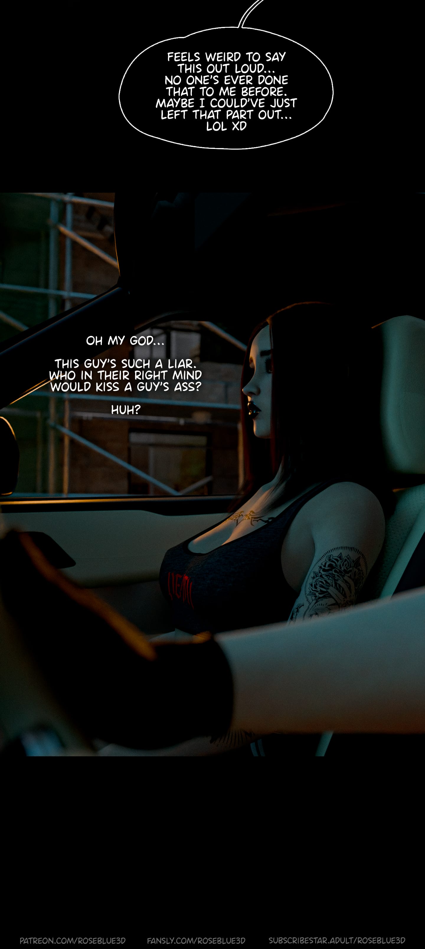 My Neighbor’s Widow [Rose Blue 3D] 45 . My Neighbor's Widow - Chapter 45 [Rose Blue 3D] – page 53