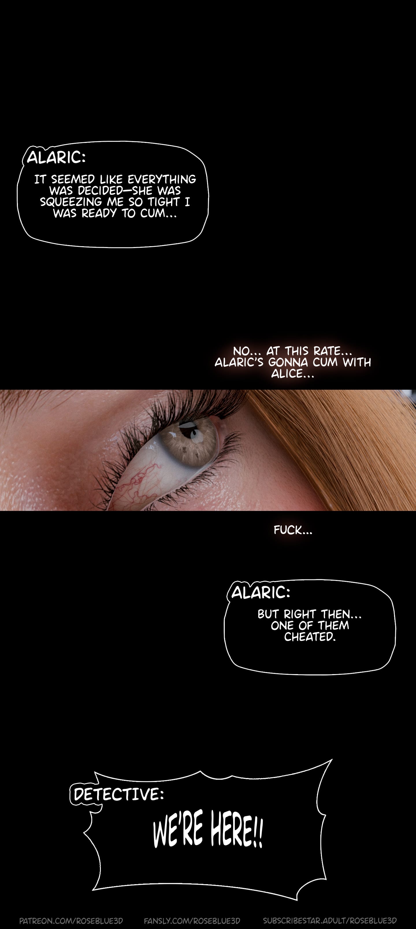 My Neighbor’s Widow [Rose Blue 3D] 45 . My Neighbor's Widow - Chapter 45 [Rose Blue 3D] – page 96