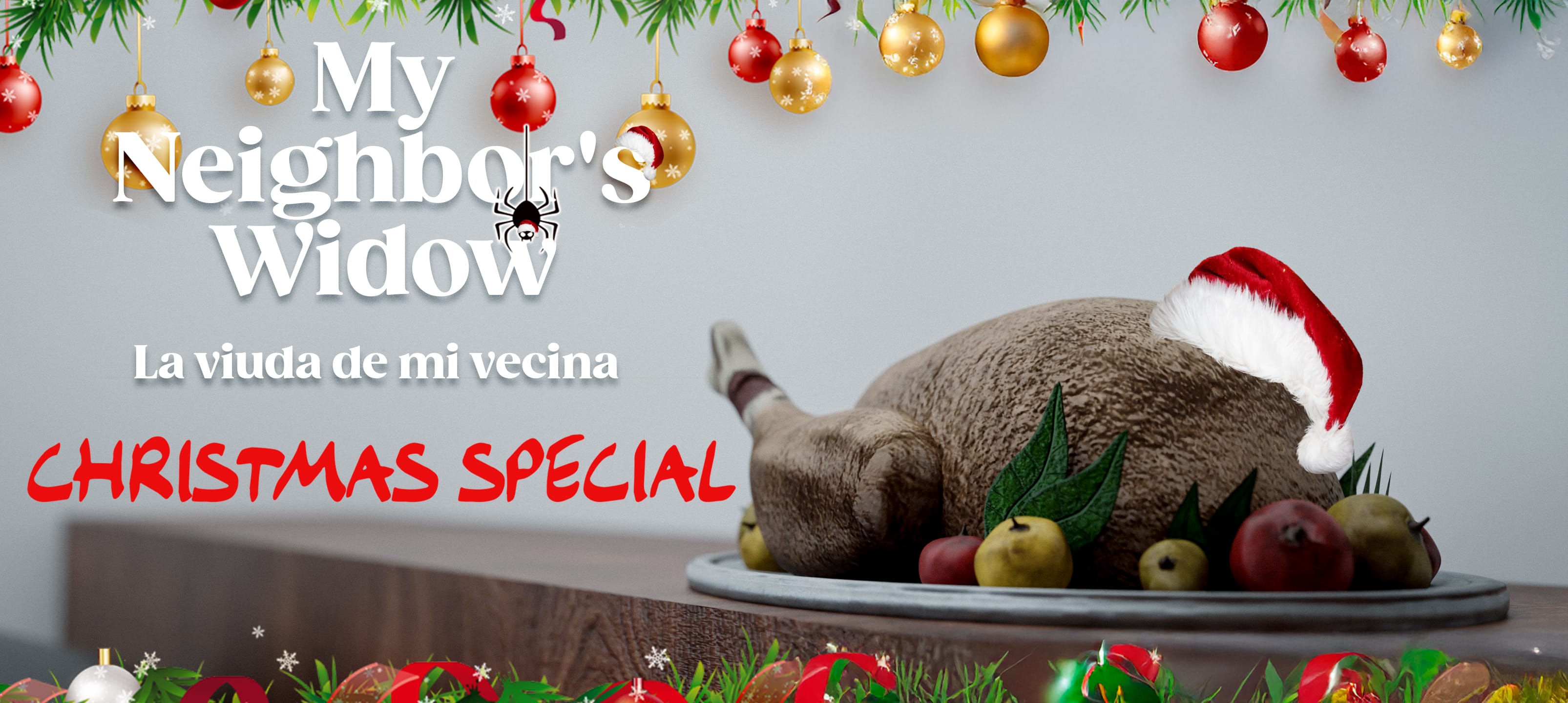 My Neighbor’s Widow [Rose Blue 3D] 33.5 . My Neighbor's Widow - Christmas Special - Chapter 33.5 [Rose Blue 3D] – page 1