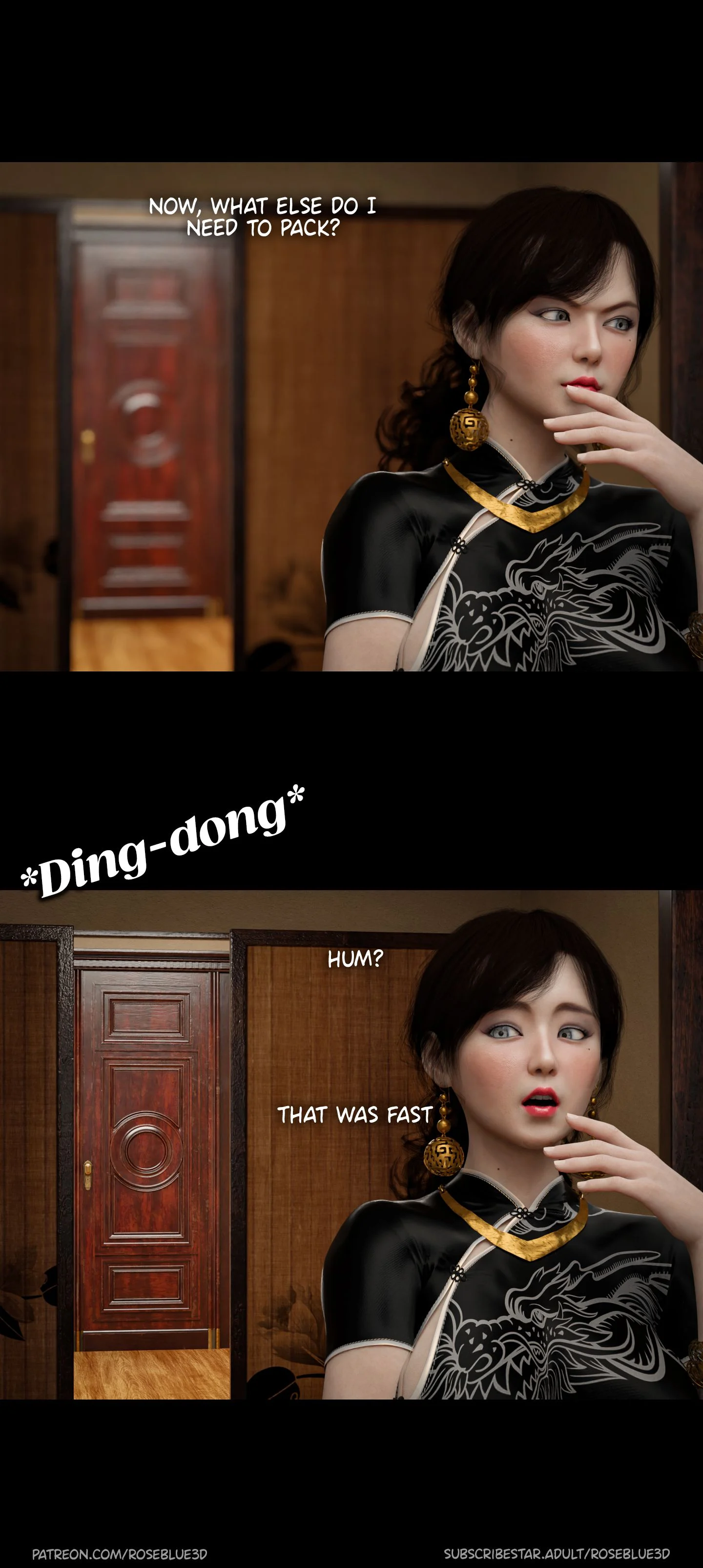 My Neighbor’s Widow [Rose Blue 3D] 25 . My Neighbor's Widow - Chapter 25 [Rose Blue 3D] – page 11