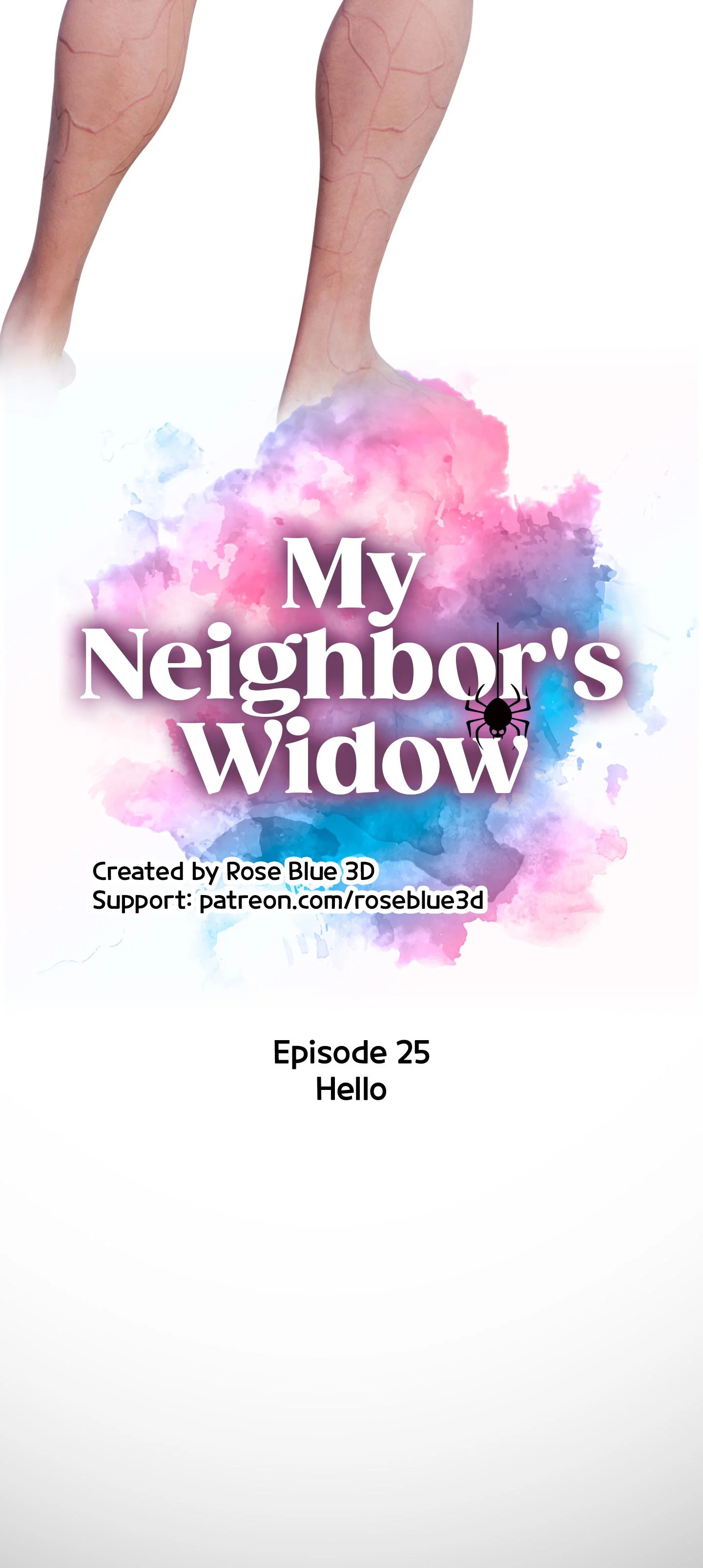 My Neighbor’s Widow [Rose Blue 3D] 25 . My Neighbor's Widow - Chapter 25 [Rose Blue 3D] – page 16