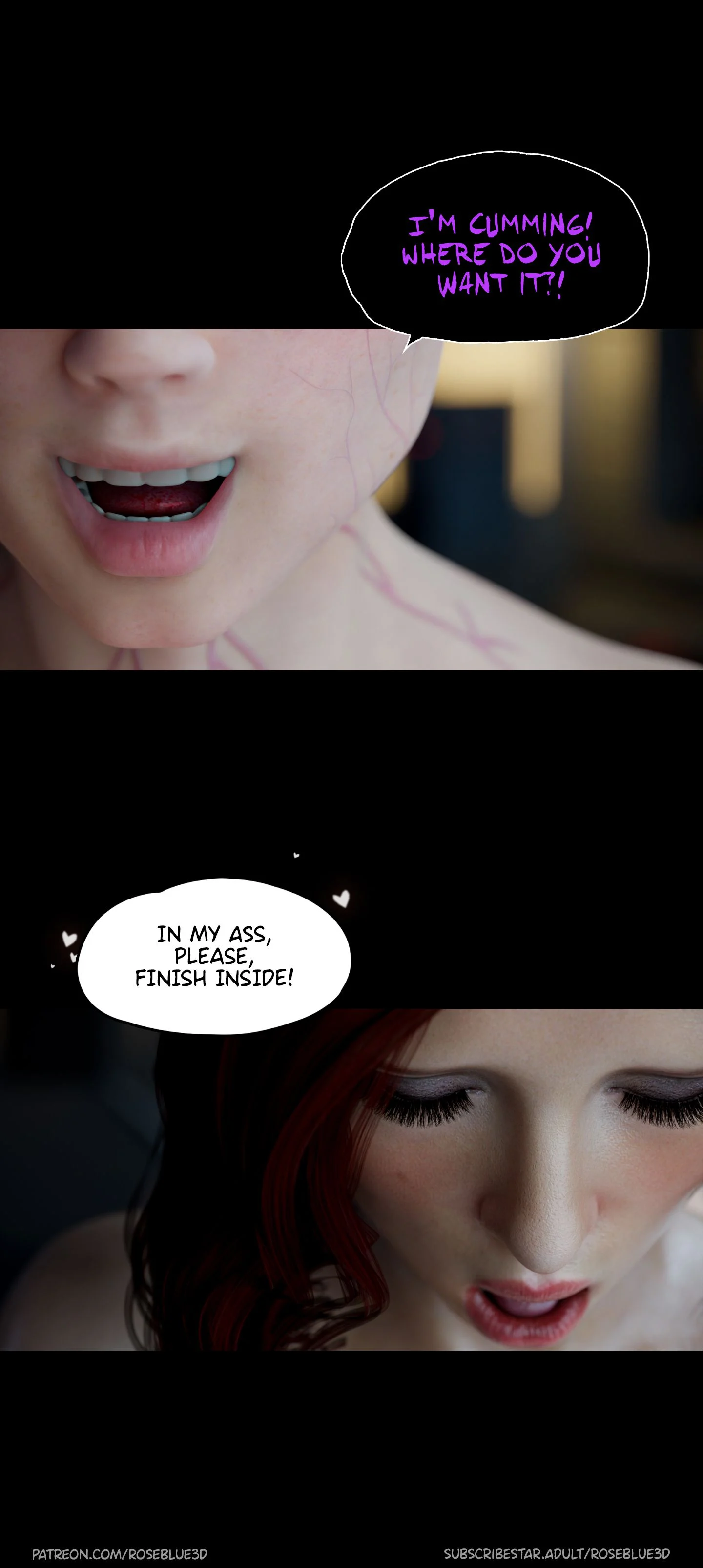 My Neighbor’s Widow [Rose Blue 3D] 25 . My Neighbor's Widow - Chapter 25 [Rose Blue 3D] – page 30