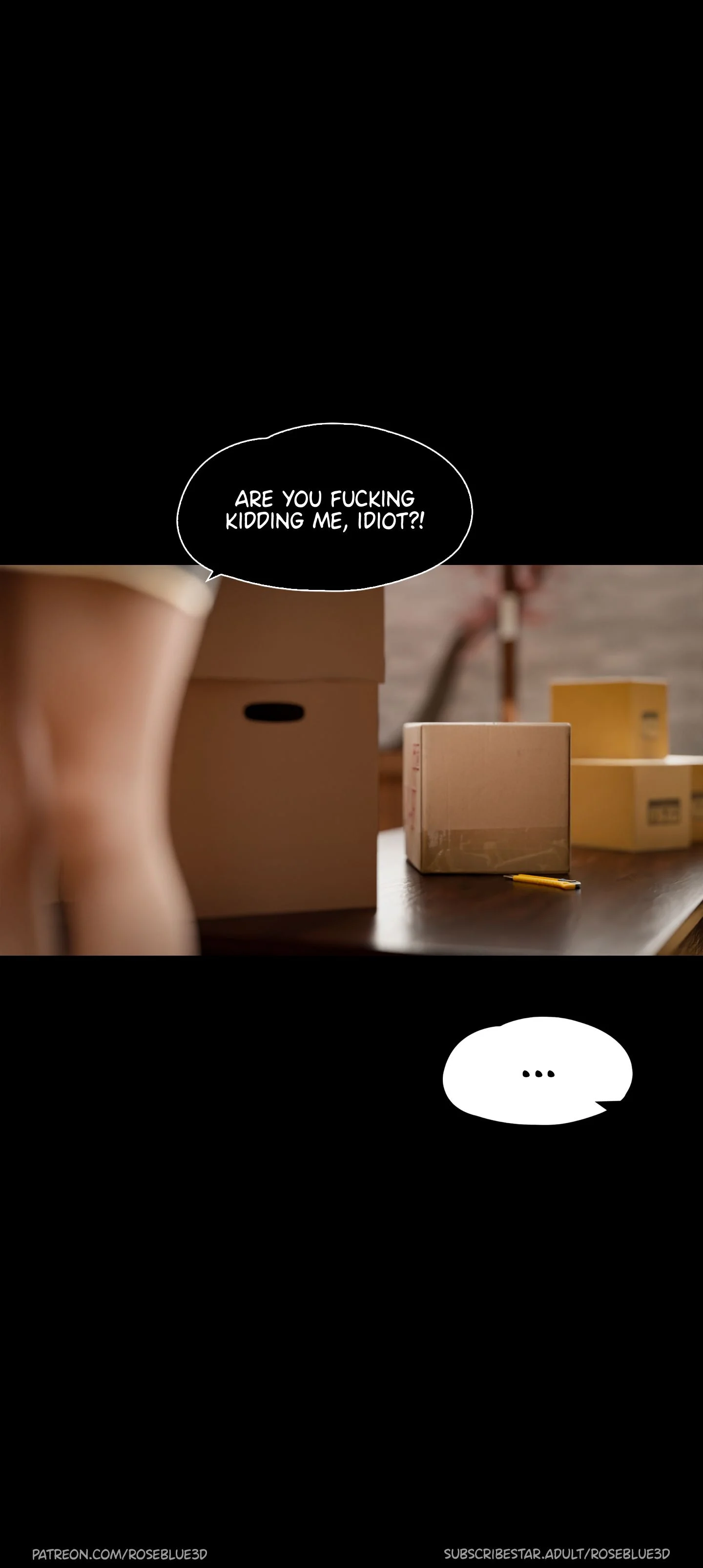 My Neighbor’s Widow [Rose Blue 3D] 25 . My Neighbor's Widow - Chapter 25 [Rose Blue 3D] – page 4