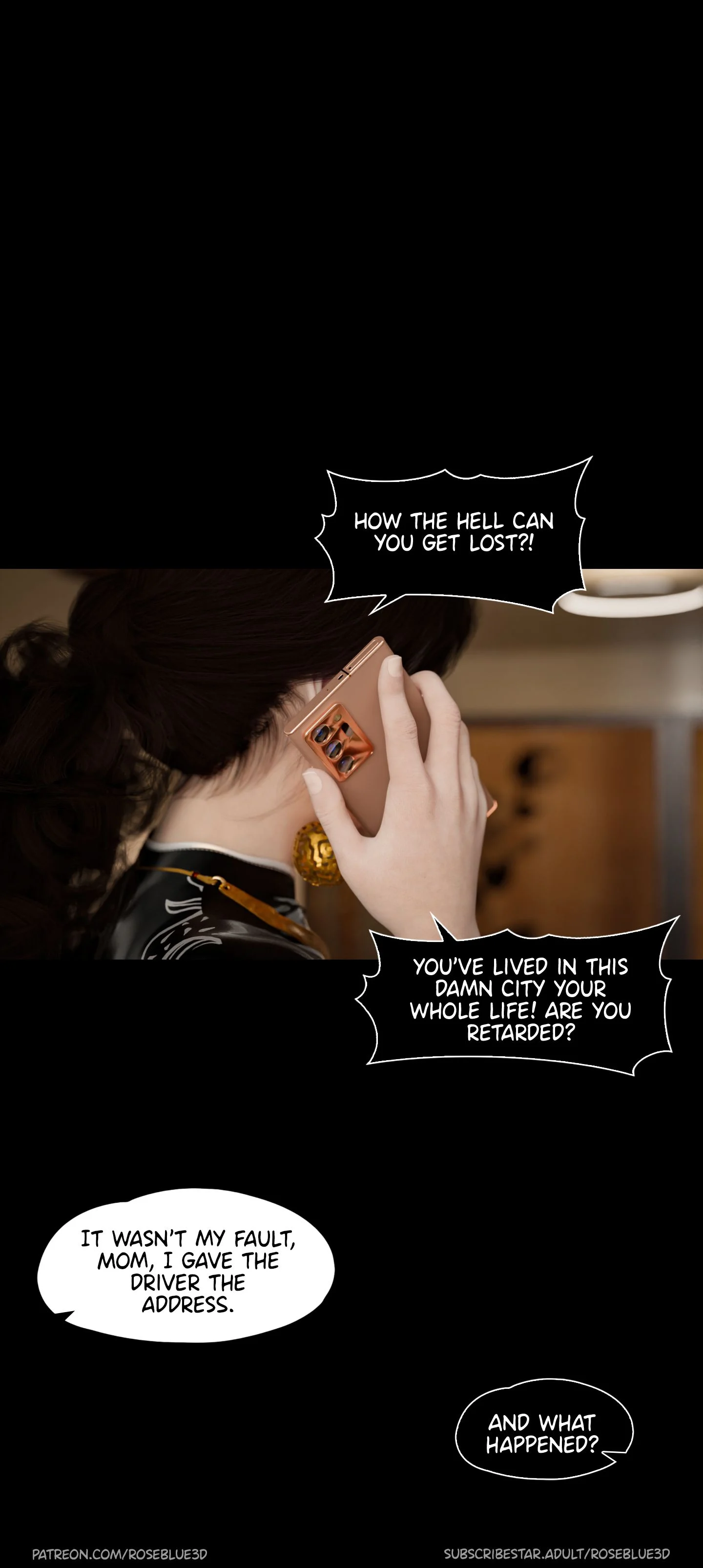 My Neighbor’s Widow [Rose Blue 3D] 25 . My Neighbor's Widow - Chapter 25 [Rose Blue 3D] – page 5