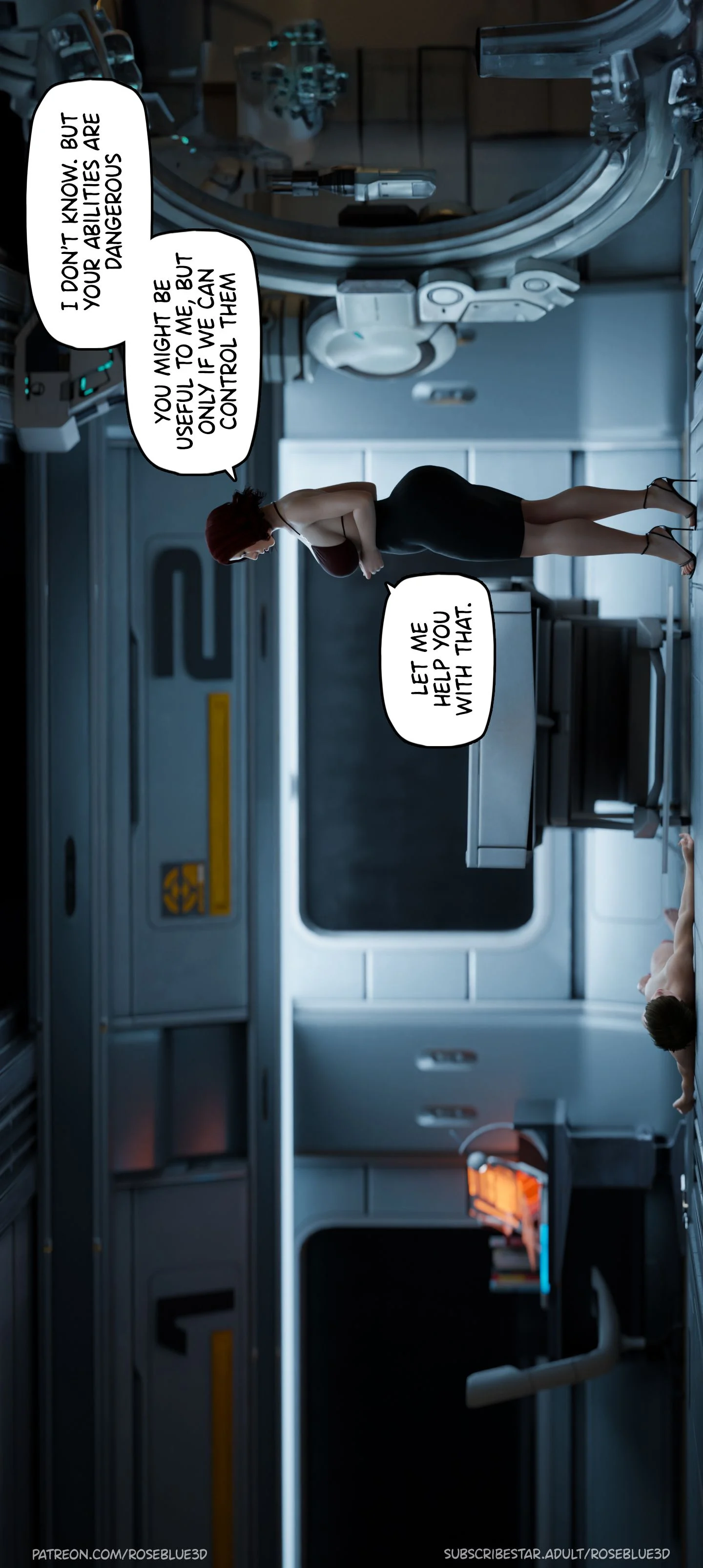 My Neighbor’s Widow [Rose Blue 3D] 25 . My Neighbor's Widow - Chapter 25 [Rose Blue 3D] – page 69