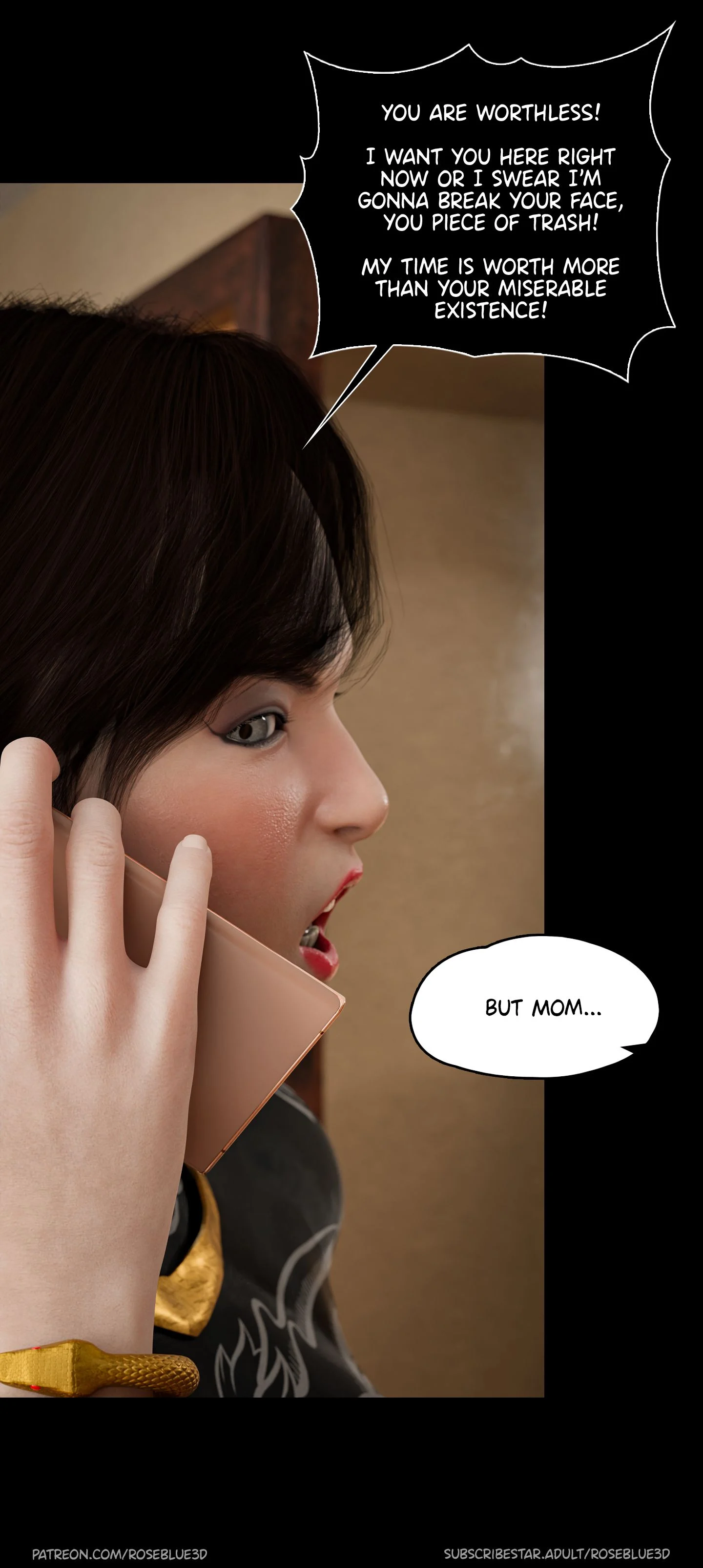 My Neighbor’s Widow [Rose Blue 3D] 25 . My Neighbor's Widow - Chapter 25 [Rose Blue 3D] – page 7
