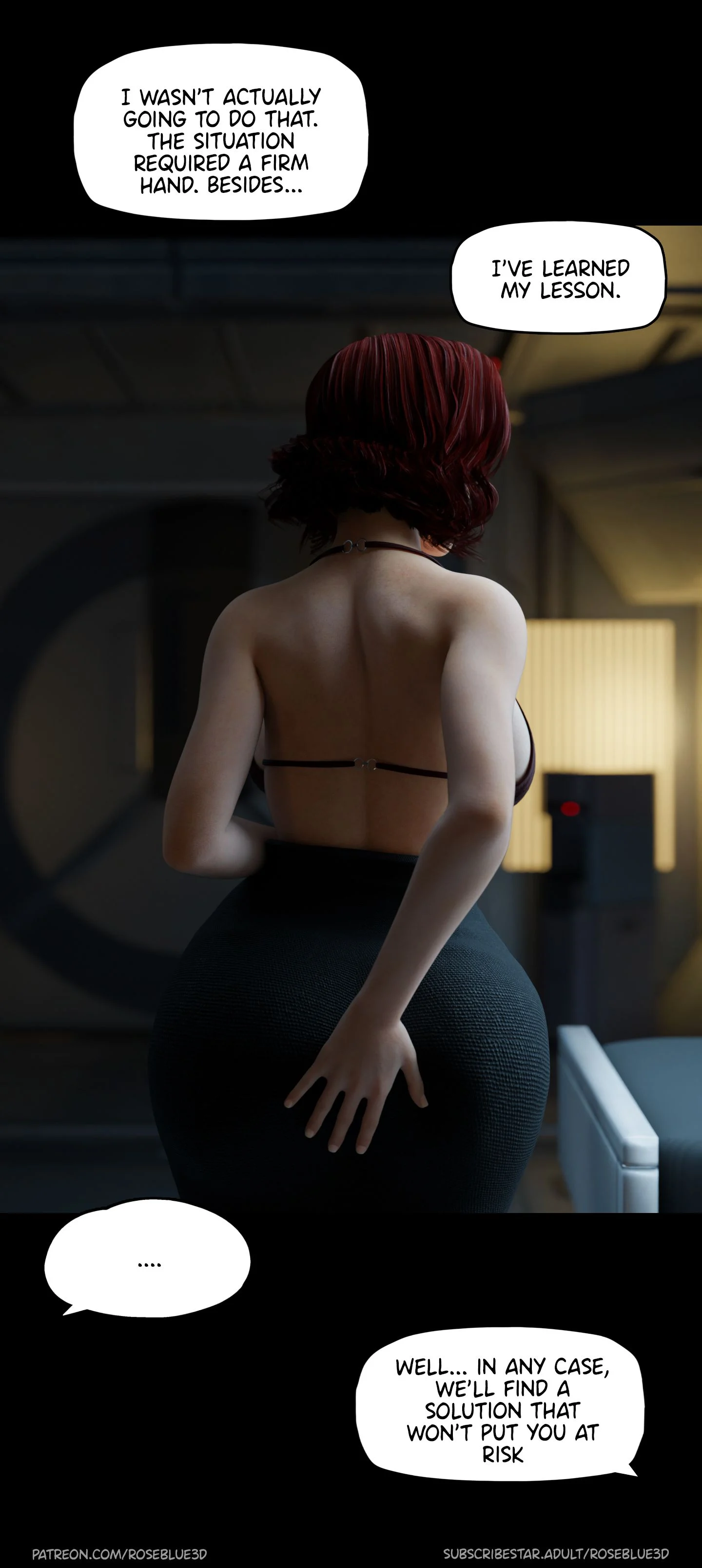 My Neighbor’s Widow [Rose Blue 3D] 25 . My Neighbor's Widow - Chapter 25 [Rose Blue 3D] – page 72