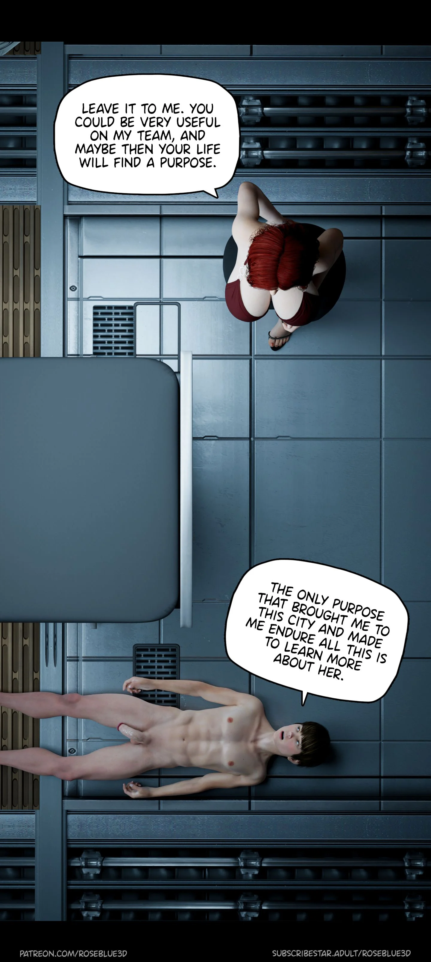 My Neighbor’s Widow [Rose Blue 3D] 25 . My Neighbor's Widow - Chapter 25 [Rose Blue 3D] – page 73