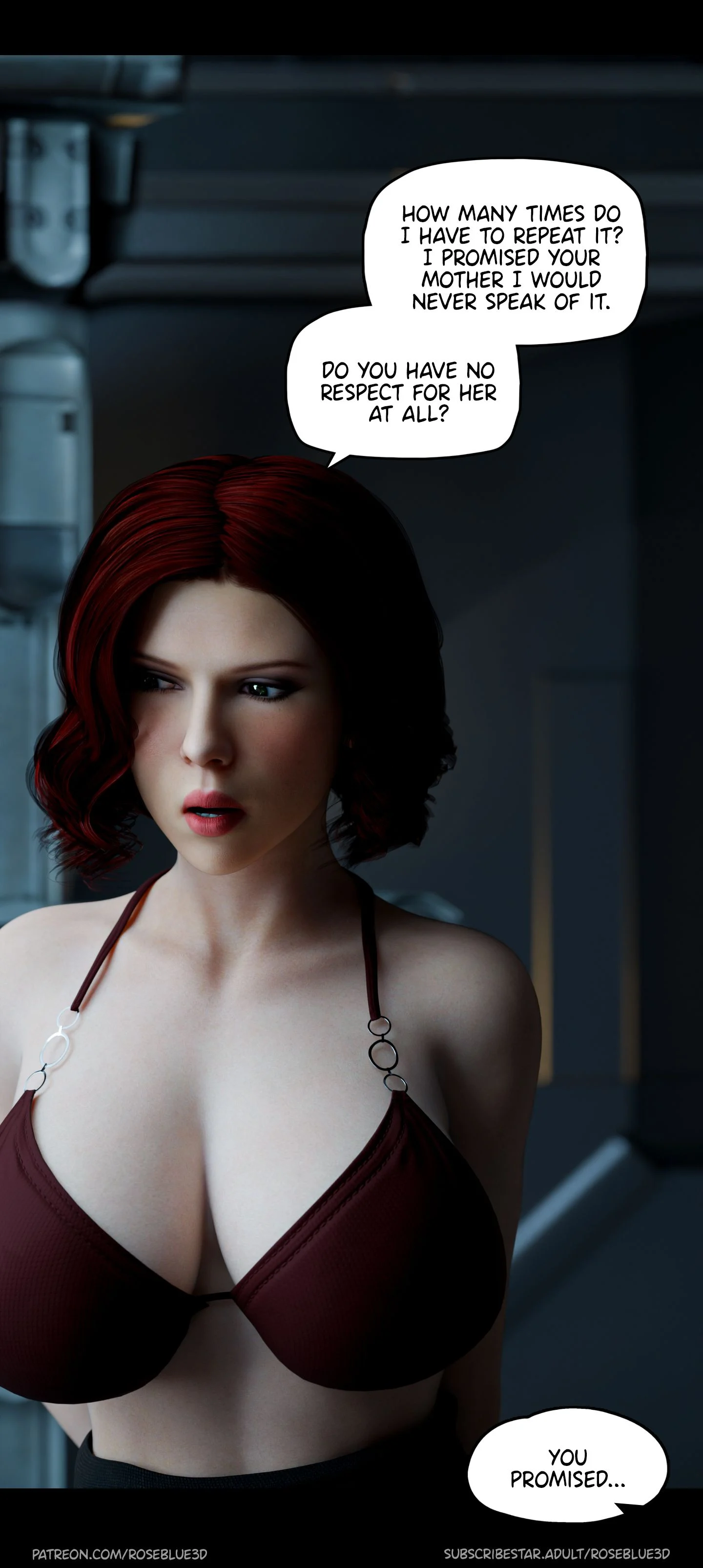 My Neighbor’s Widow [Rose Blue 3D] 25 . My Neighbor's Widow - Chapter 25 [Rose Blue 3D] – page 74