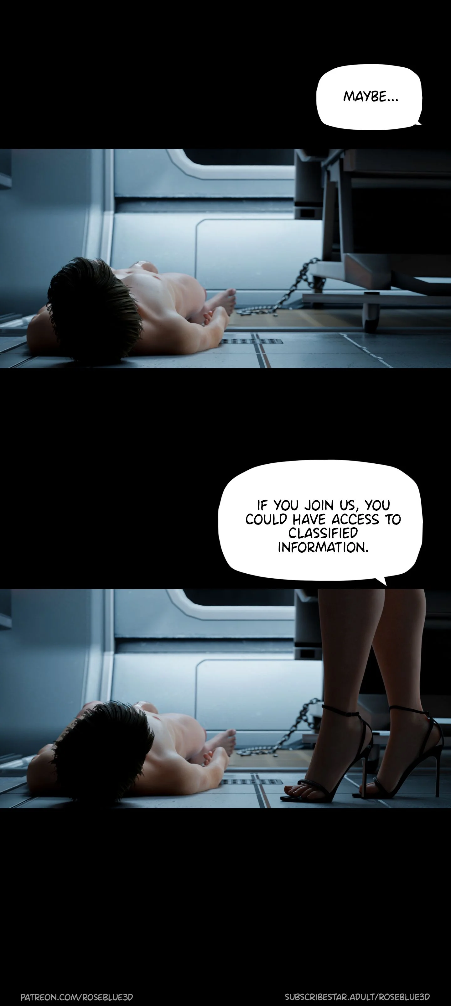My Neighbor’s Widow [Rose Blue 3D] 25 . My Neighbor's Widow - Chapter 25 [Rose Blue 3D] – page 75