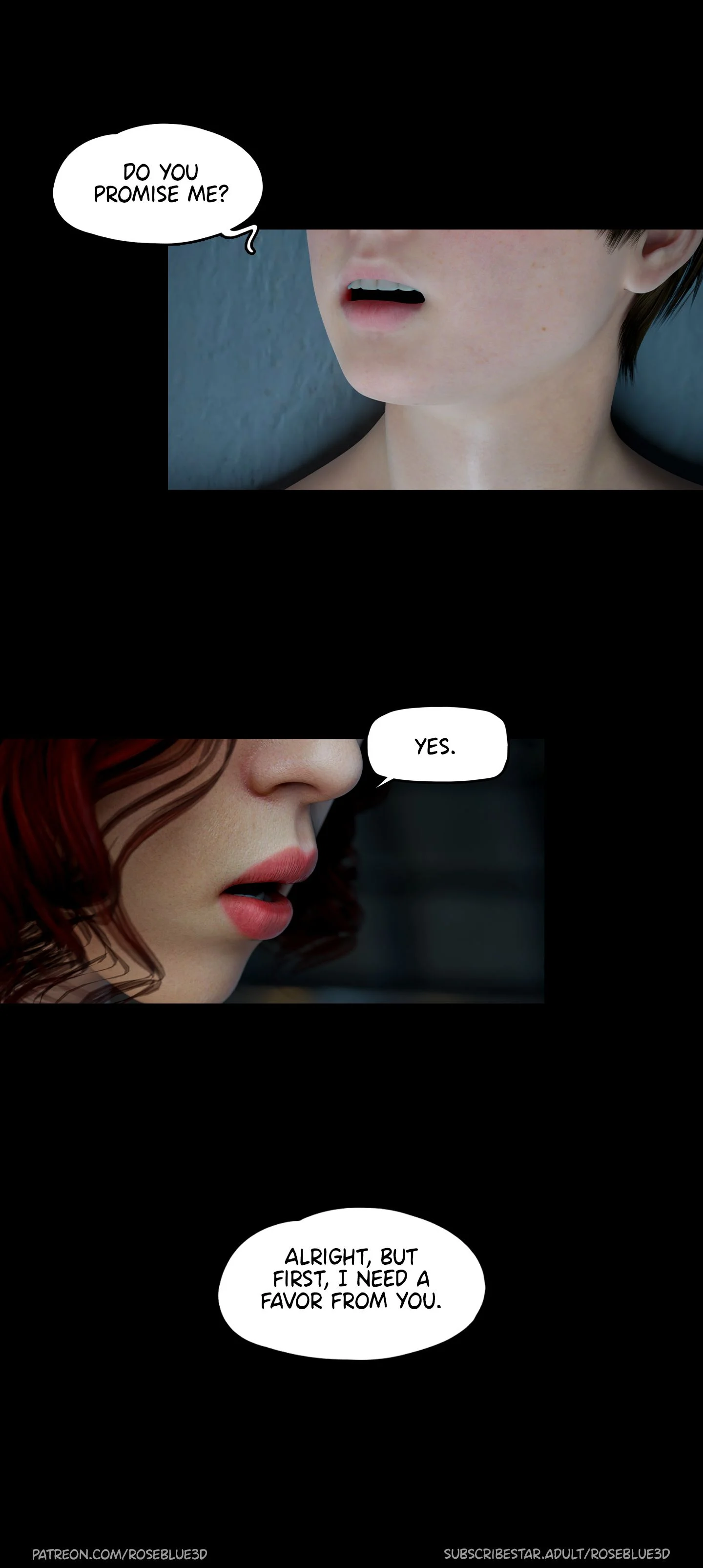 My Neighbor’s Widow [Rose Blue 3D] 25 . My Neighbor's Widow - Chapter 25 [Rose Blue 3D] – page 76