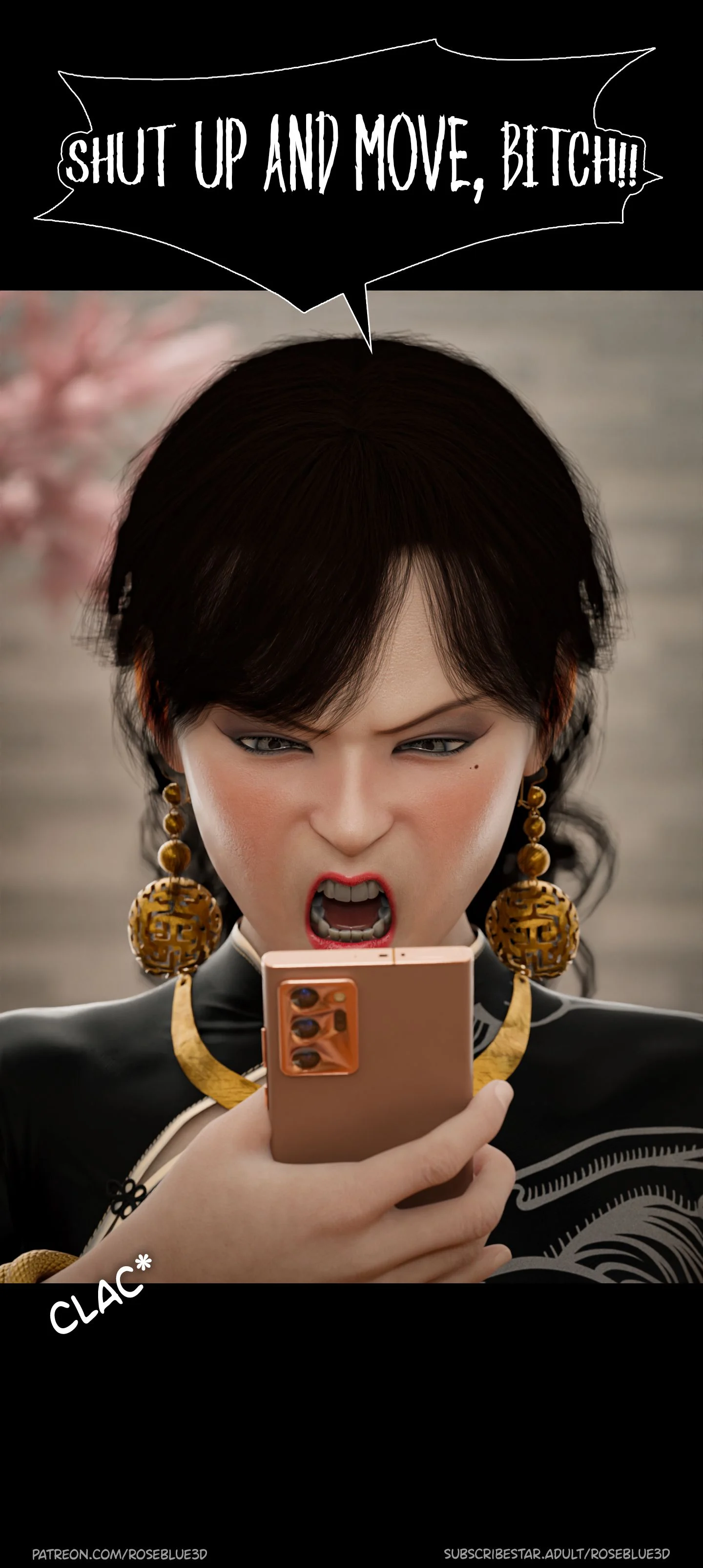 My Neighbor’s Widow [Rose Blue 3D] 25 . My Neighbor's Widow - Chapter 25 [Rose Blue 3D] – page 8