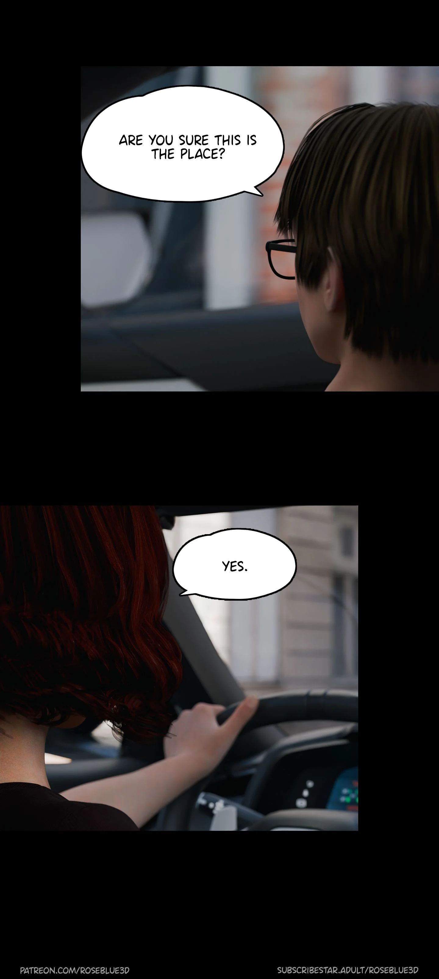 My Neighbor’s Widow [Rose Blue 3D] 25 . My Neighbor's Widow - Chapter 25 [Rose Blue 3D] – page 81