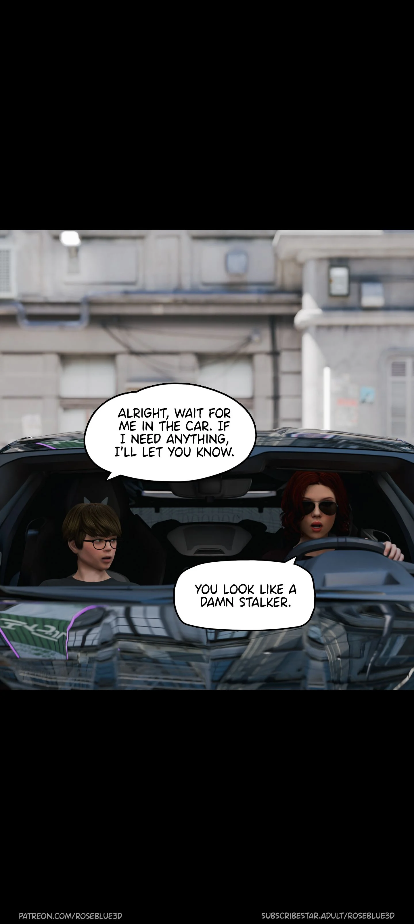 My Neighbor’s Widow [Rose Blue 3D] 25 . My Neighbor's Widow - Chapter 25 [Rose Blue 3D] – page 82