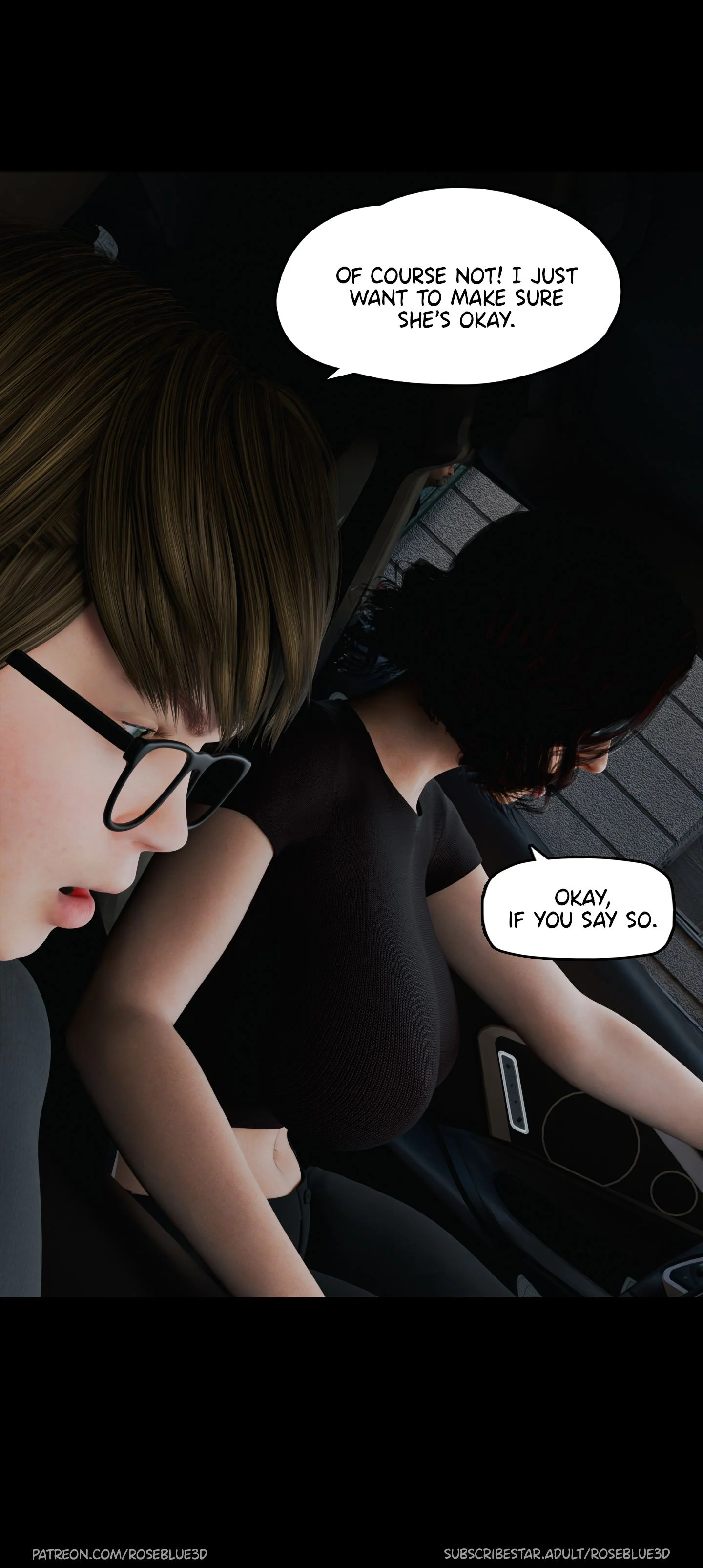 My Neighbor’s Widow [Rose Blue 3D] 25 . My Neighbor's Widow - Chapter 25 [Rose Blue 3D] – page 83