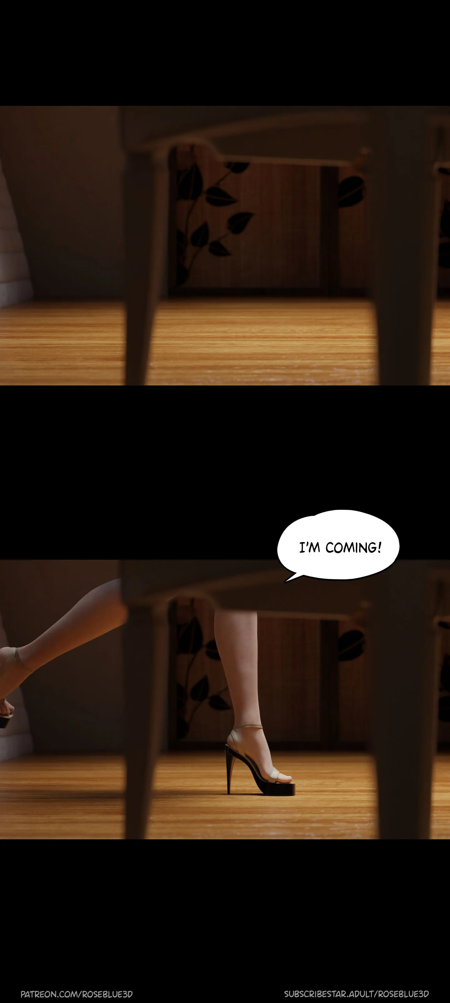 My Neighbor’s Widow [Rose Blue 3D] 25 . My Neighbor's Widow - Chapter 25 [Rose Blue 3D] – page 85