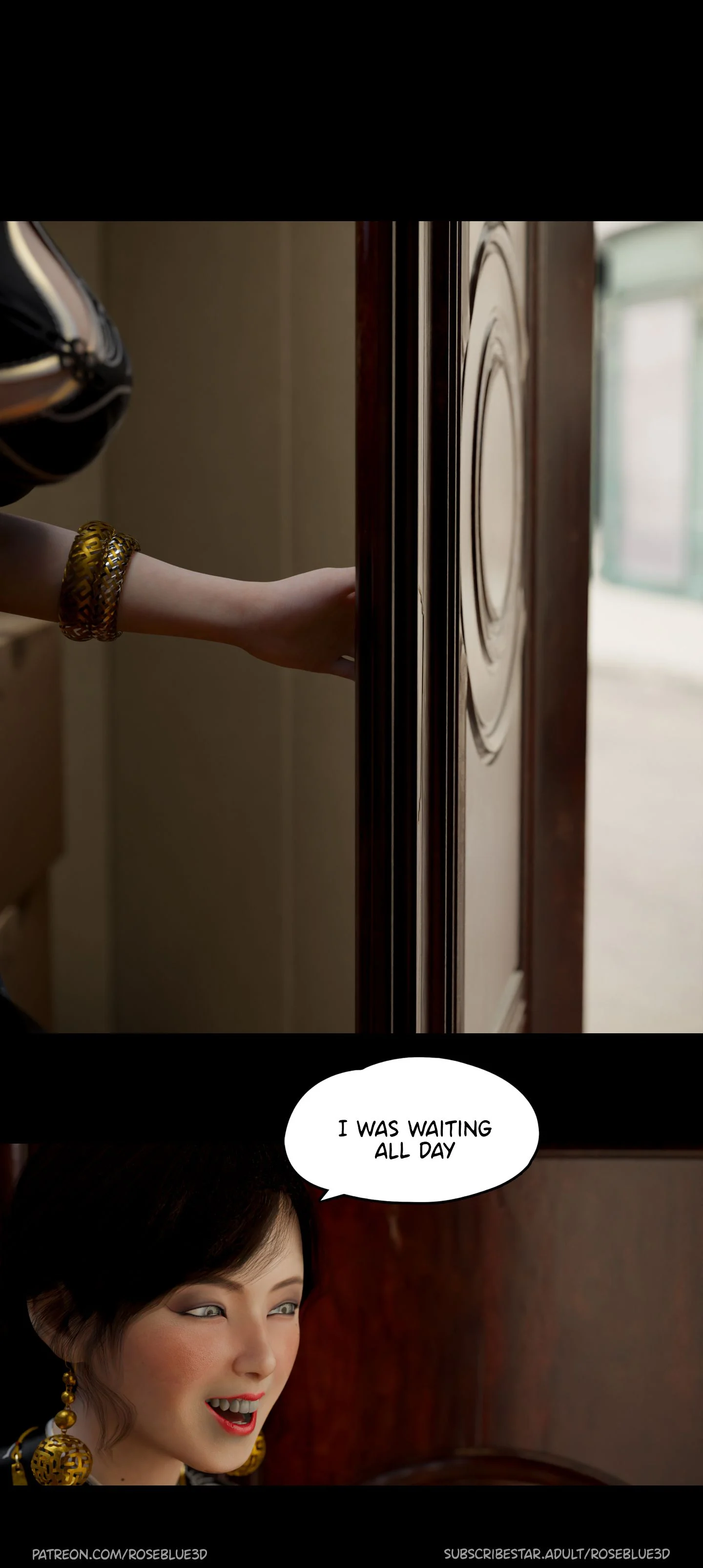 My Neighbor’s Widow [Rose Blue 3D] 25 . My Neighbor's Widow - Chapter 25 [Rose Blue 3D] – page 86