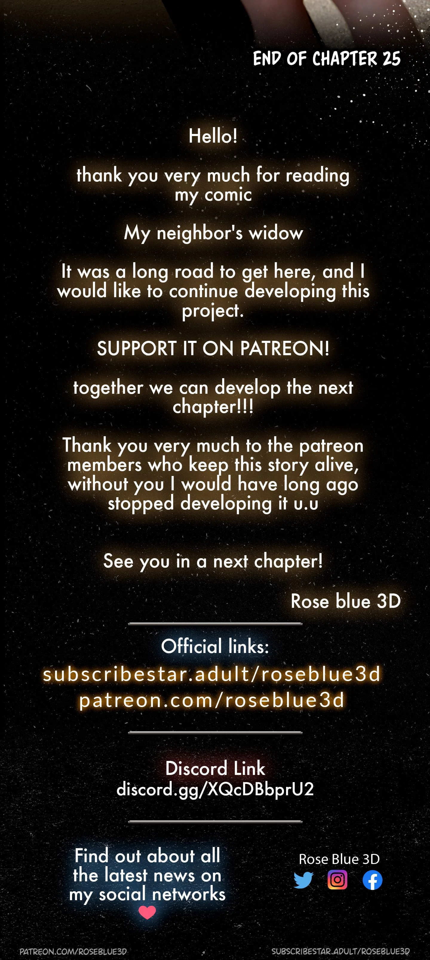My Neighbor’s Widow [Rose Blue 3D] 25 . My Neighbor's Widow - Chapter 25 [Rose Blue 3D] – page 89