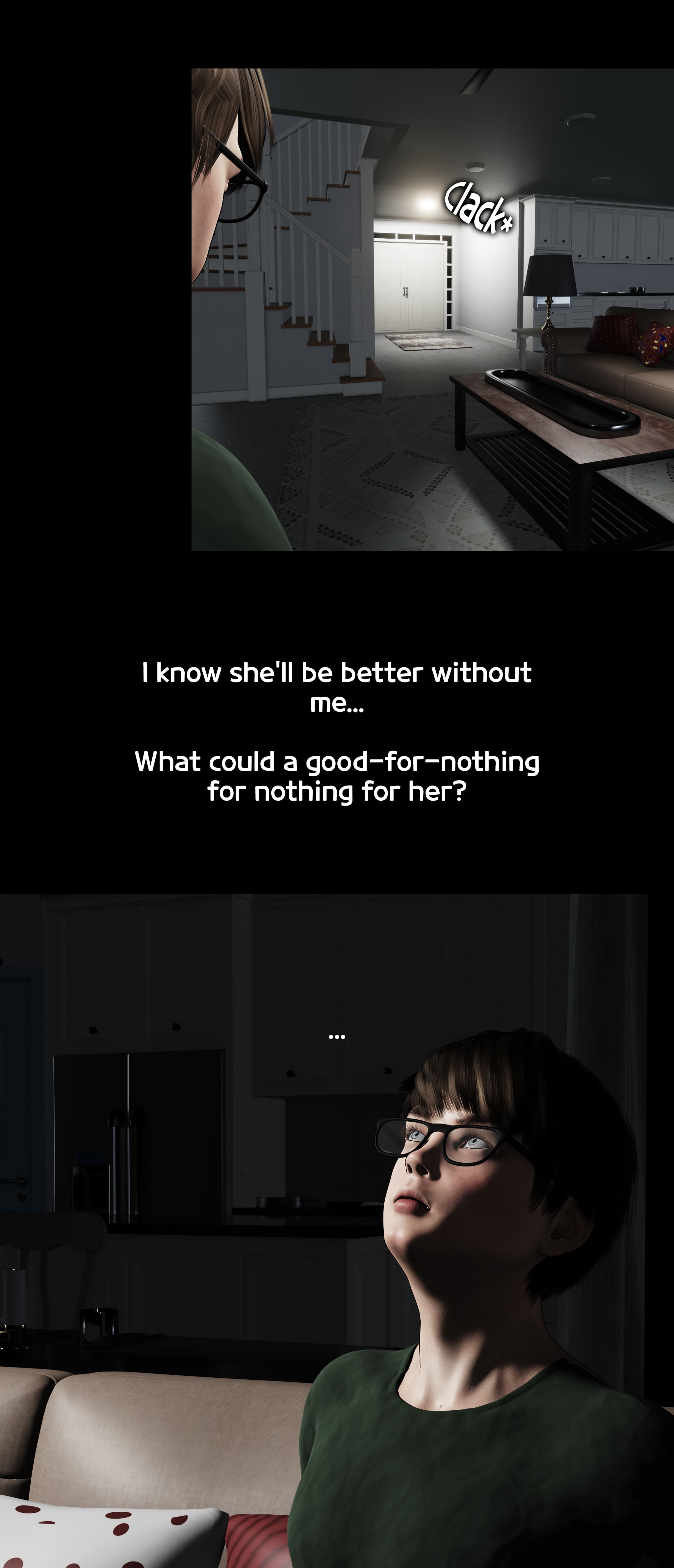 My Neighbor’s Widow [Rose Blue 3D] 1 . My Neighbor's Widow - Chapter 1 [Rose Blue 3D] – page 10