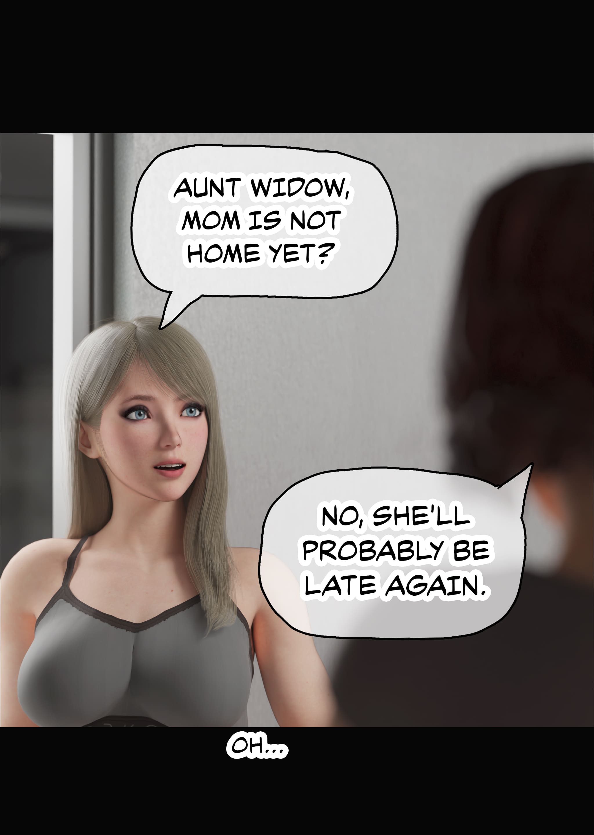 My Neighbor’s Widow [Rose Blue 3D] 1 . My Neighbor's Widow - Chapter 1 [Rose Blue 3D] – page 100