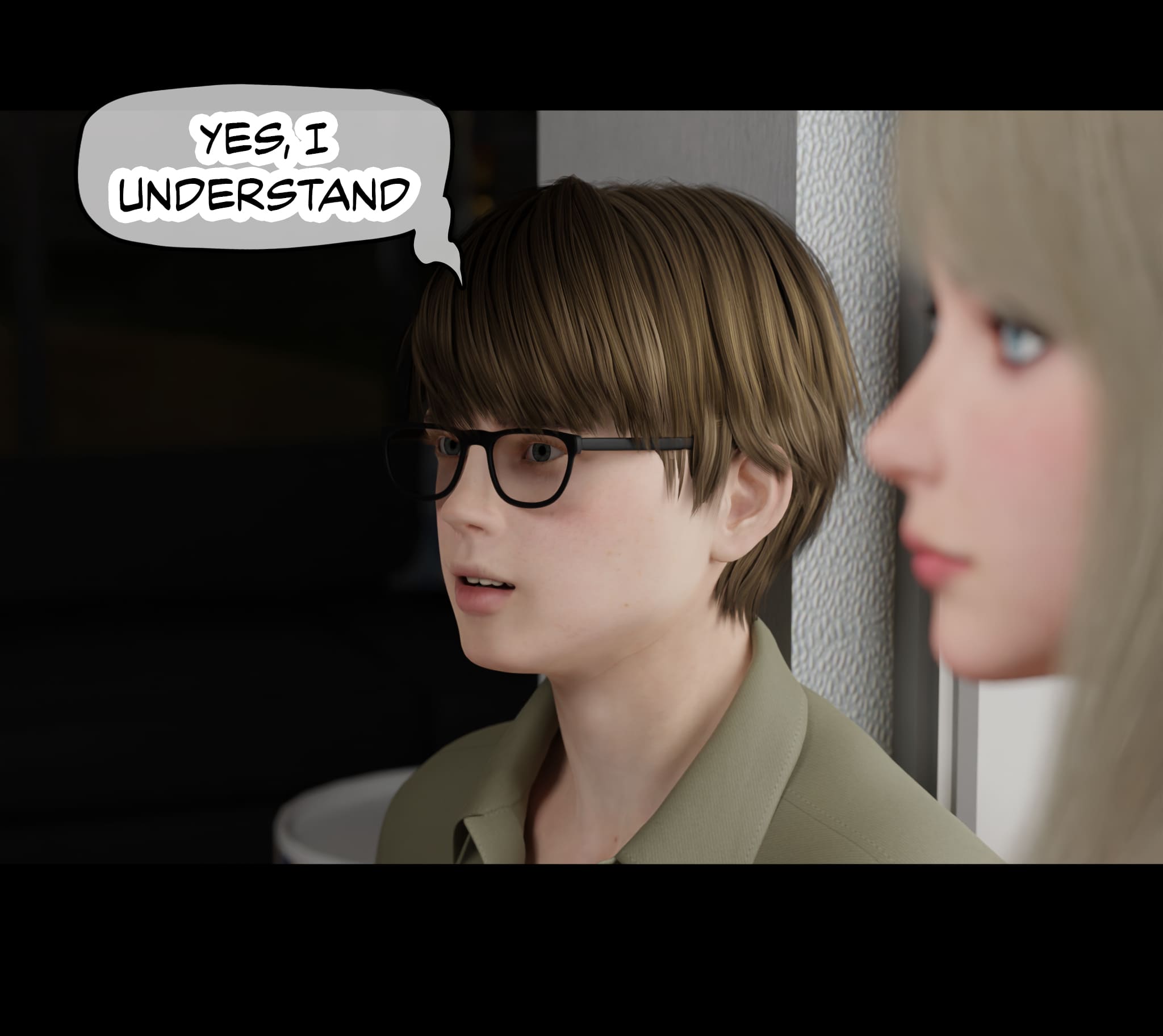My Neighbor’s Widow [Rose Blue 3D] 1 . My Neighbor's Widow - Chapter 1 [Rose Blue 3D] – page 103