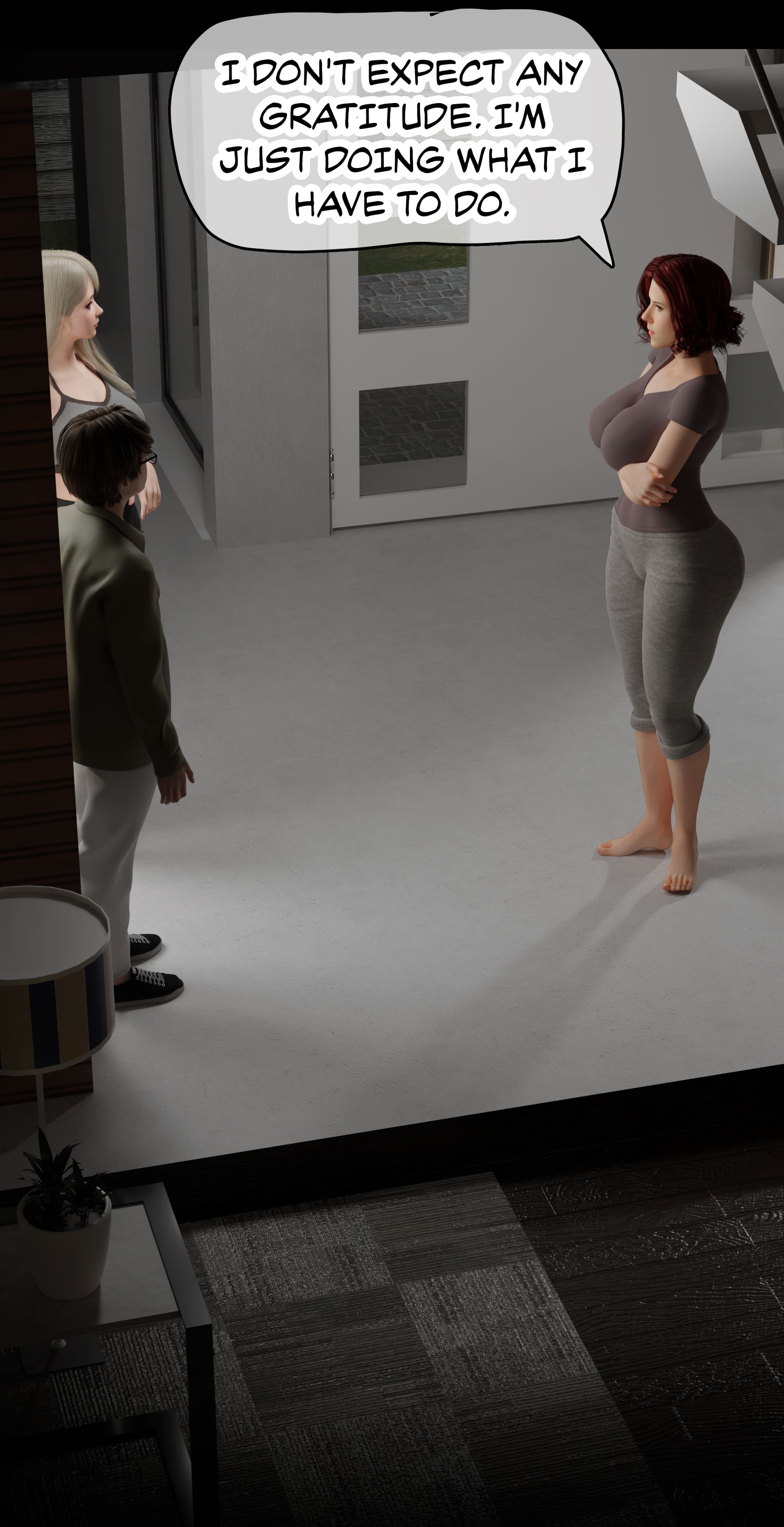 My Neighbor’s Widow [Rose Blue 3D] 1 . My Neighbor's Widow - Chapter 1 [Rose Blue 3D] – page 104