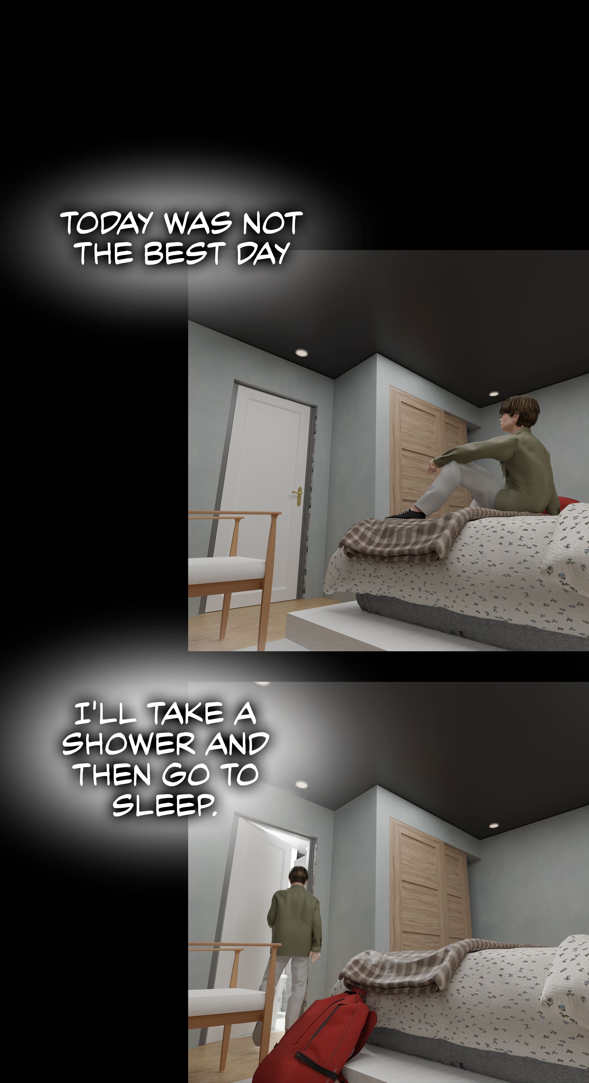 My Neighbor’s Widow [Rose Blue 3D] 1 . My Neighbor's Widow - Chapter 1 [Rose Blue 3D] – page 105