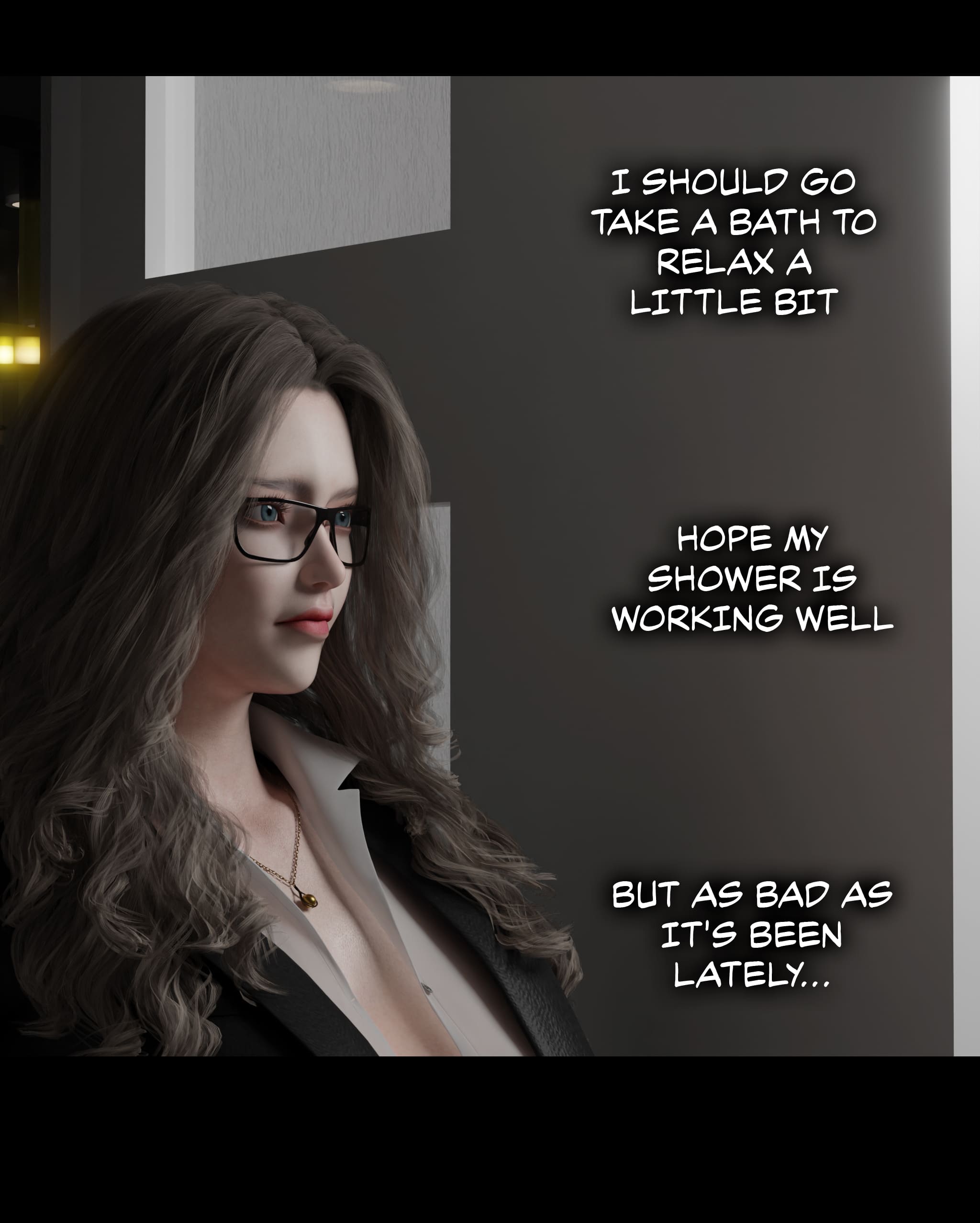My Neighbor’s Widow [Rose Blue 3D] 1 . My Neighbor's Widow - Chapter 1 [Rose Blue 3D] – page 109