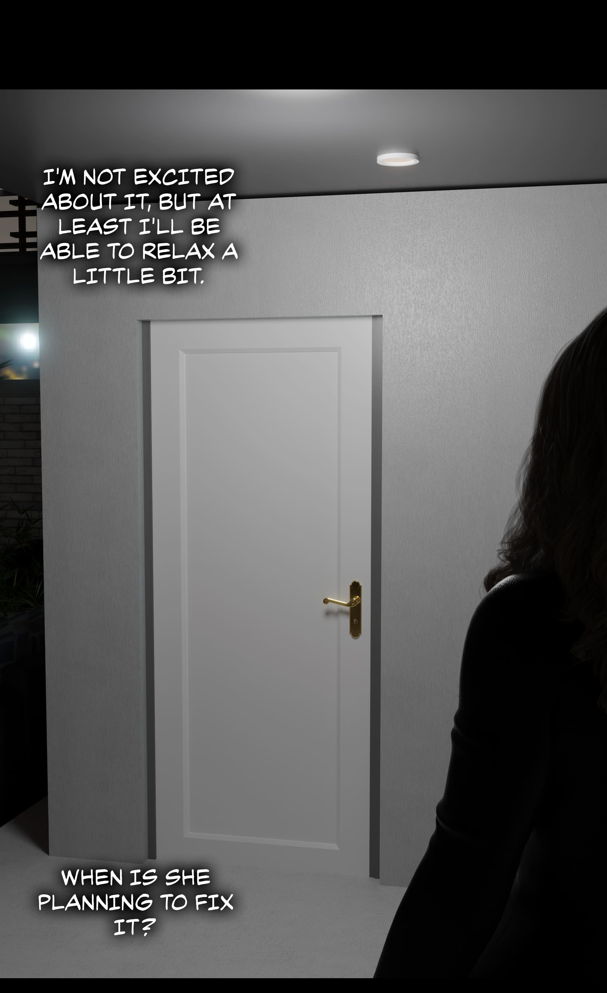 My Neighbor’s Widow [Rose Blue 3D] 1 . My Neighbor's Widow - Chapter 1 [Rose Blue 3D] – page 111