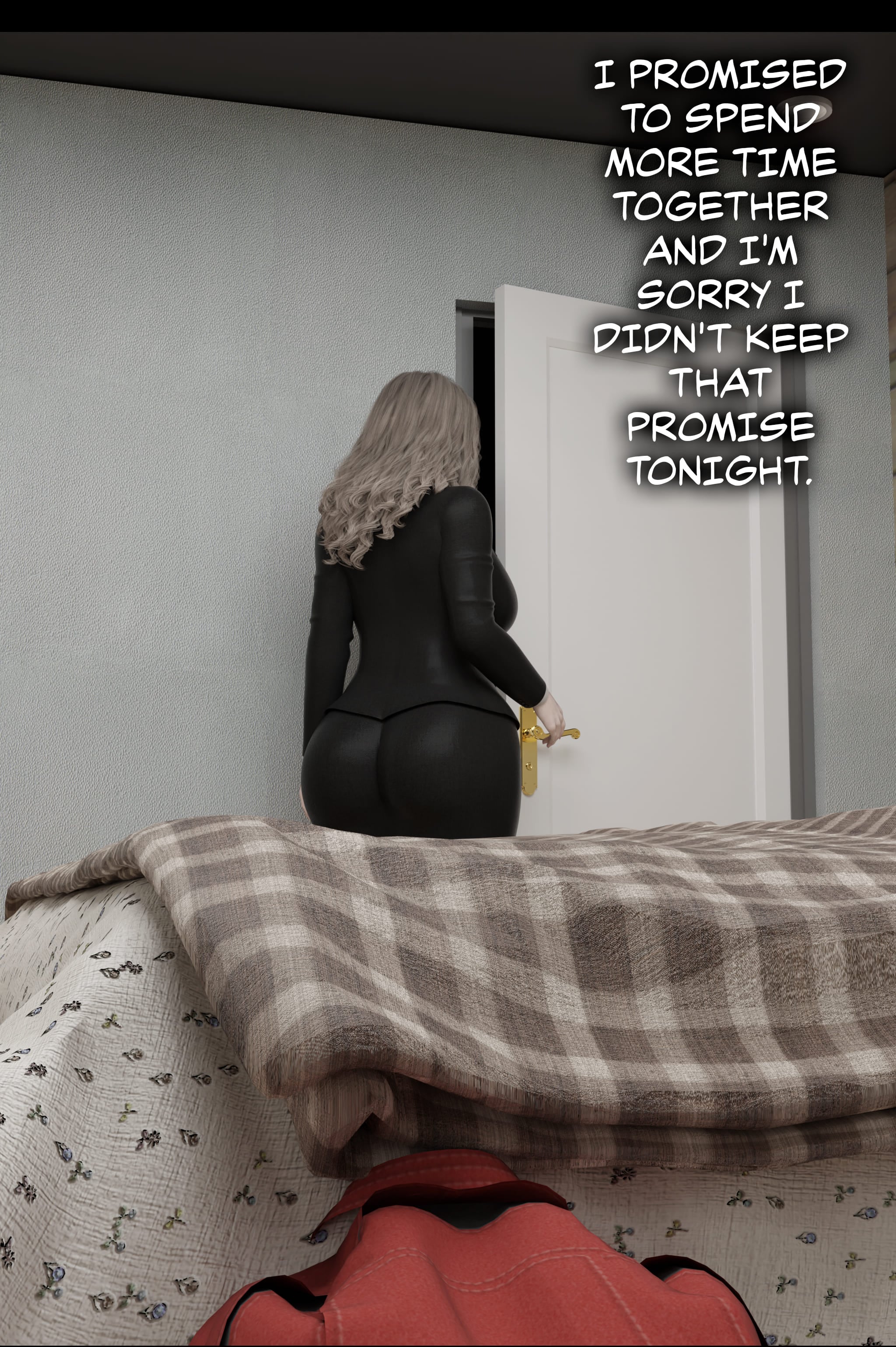 My Neighbor’s Widow [Rose Blue 3D] 1 . My Neighbor's Widow - Chapter 1 [Rose Blue 3D] – page 112
