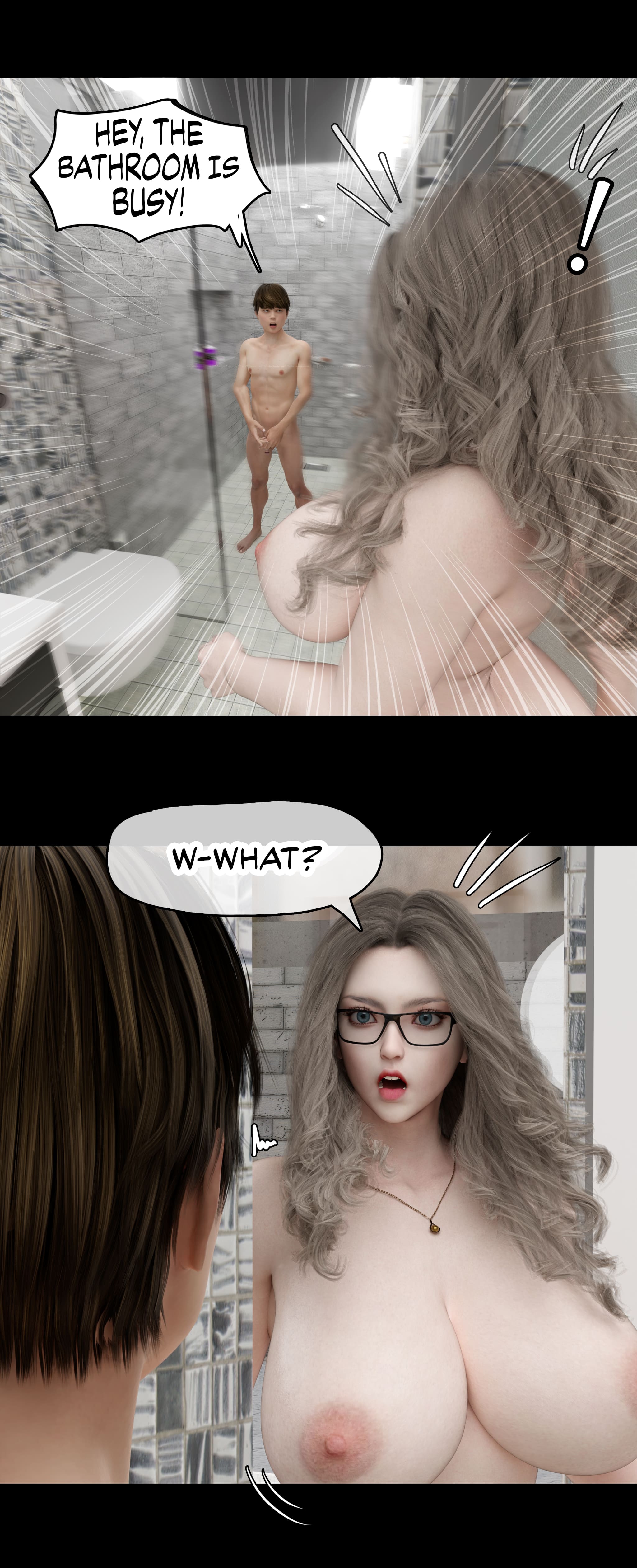 My Neighbor’s Widow [Rose Blue 3D] 1 . My Neighbor's Widow - Chapter 1 [Rose Blue 3D] – page 120