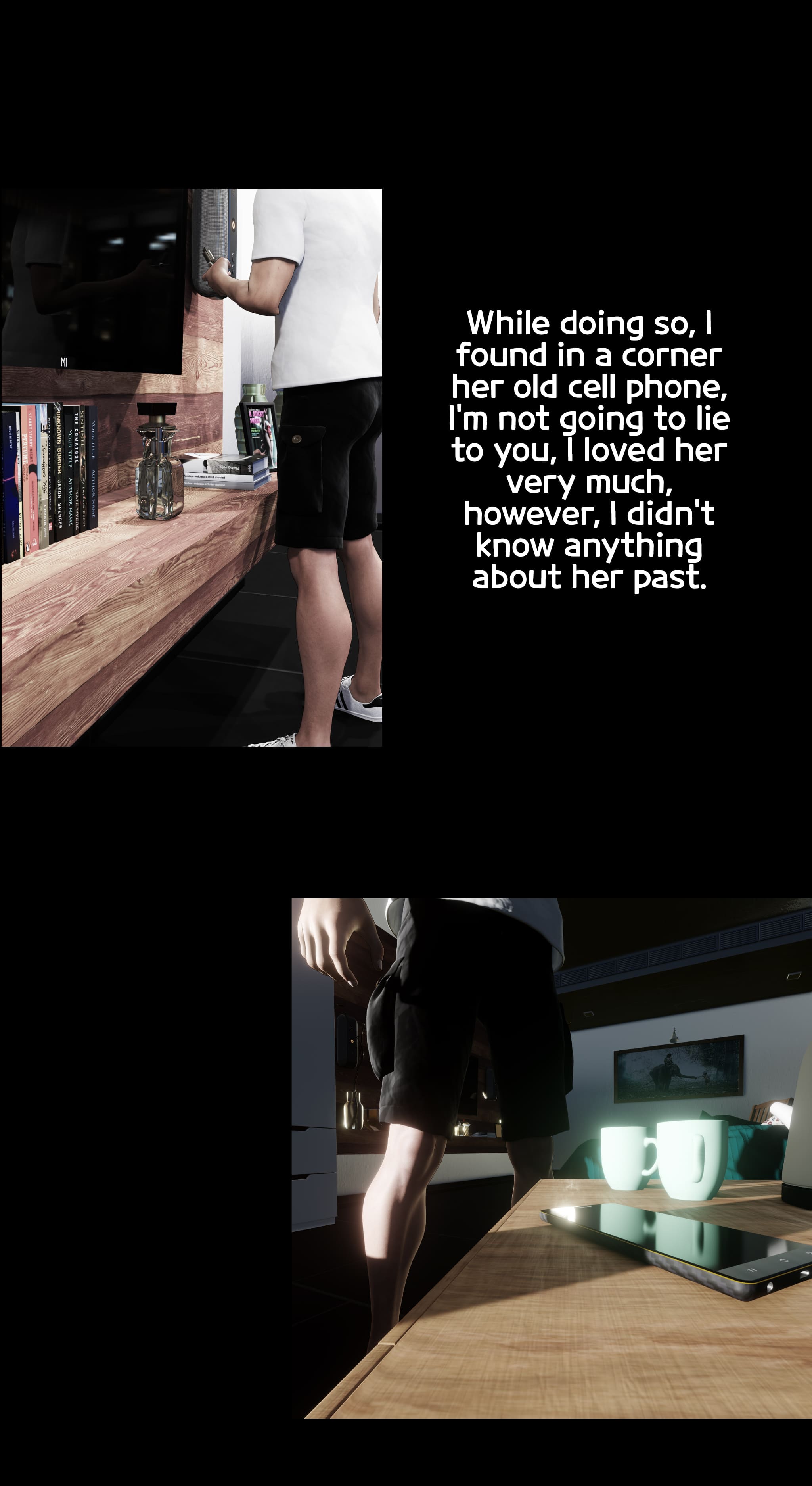 My Neighbor’s Widow [Rose Blue 3D] 1 . My Neighbor's Widow - Chapter 1 [Rose Blue 3D] – page 14