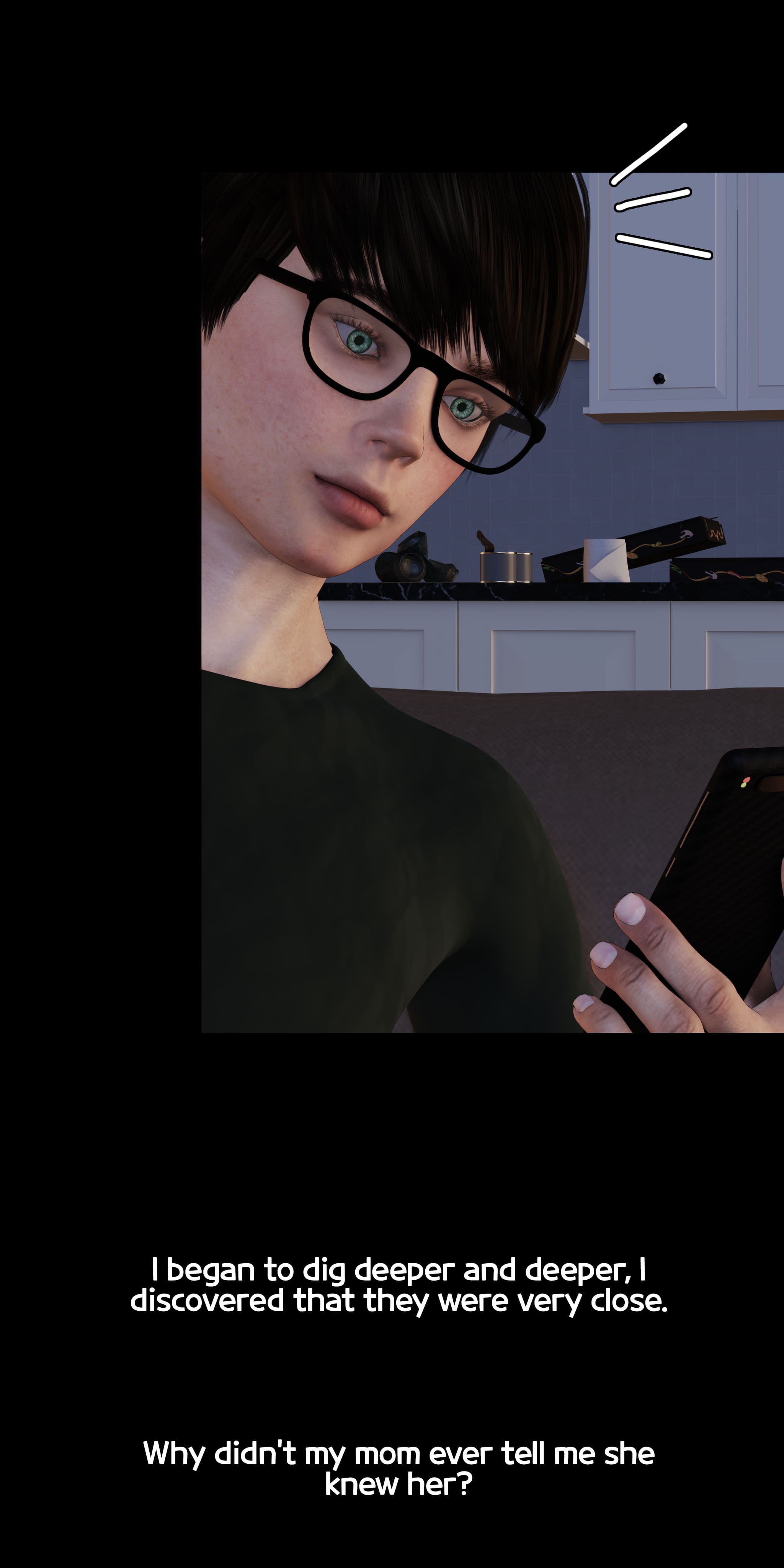 My Neighbor’s Widow [Rose Blue 3D] 1 . My Neighbor's Widow - Chapter 1 [Rose Blue 3D] – page 17