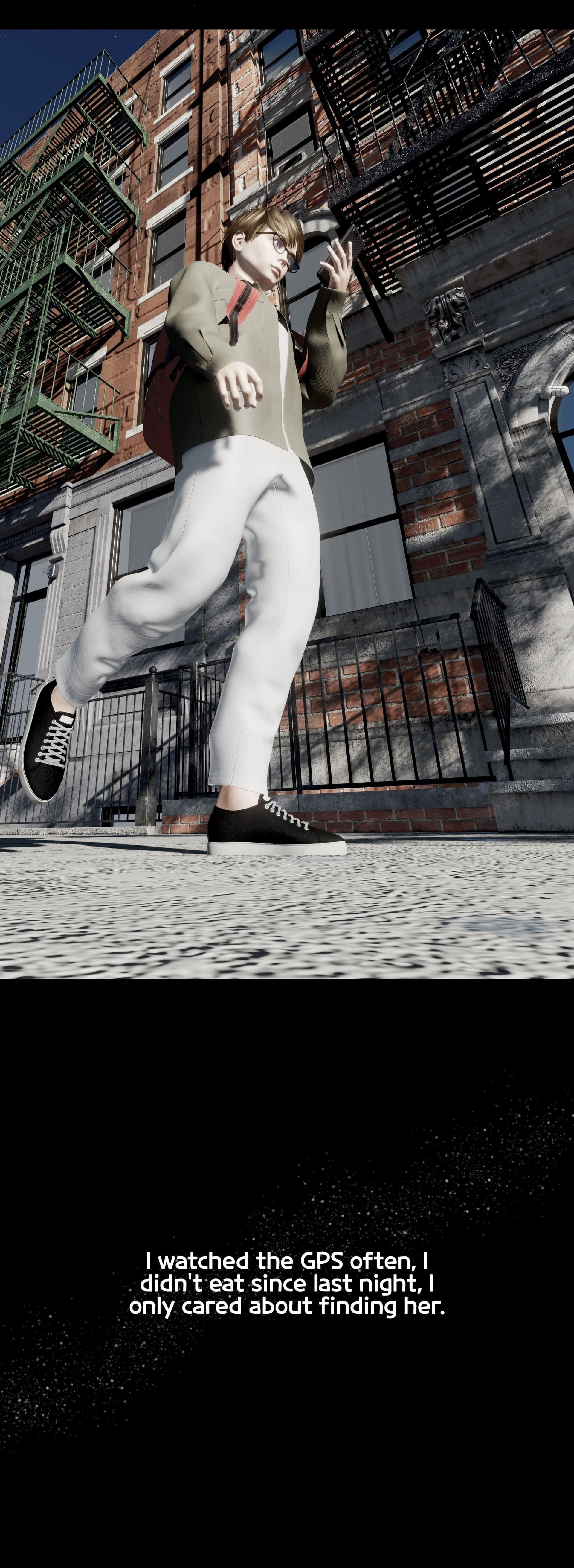 My Neighbor’s Widow [Rose Blue 3D] 1 . My Neighbor's Widow - Chapter 1 [Rose Blue 3D] – page 24
