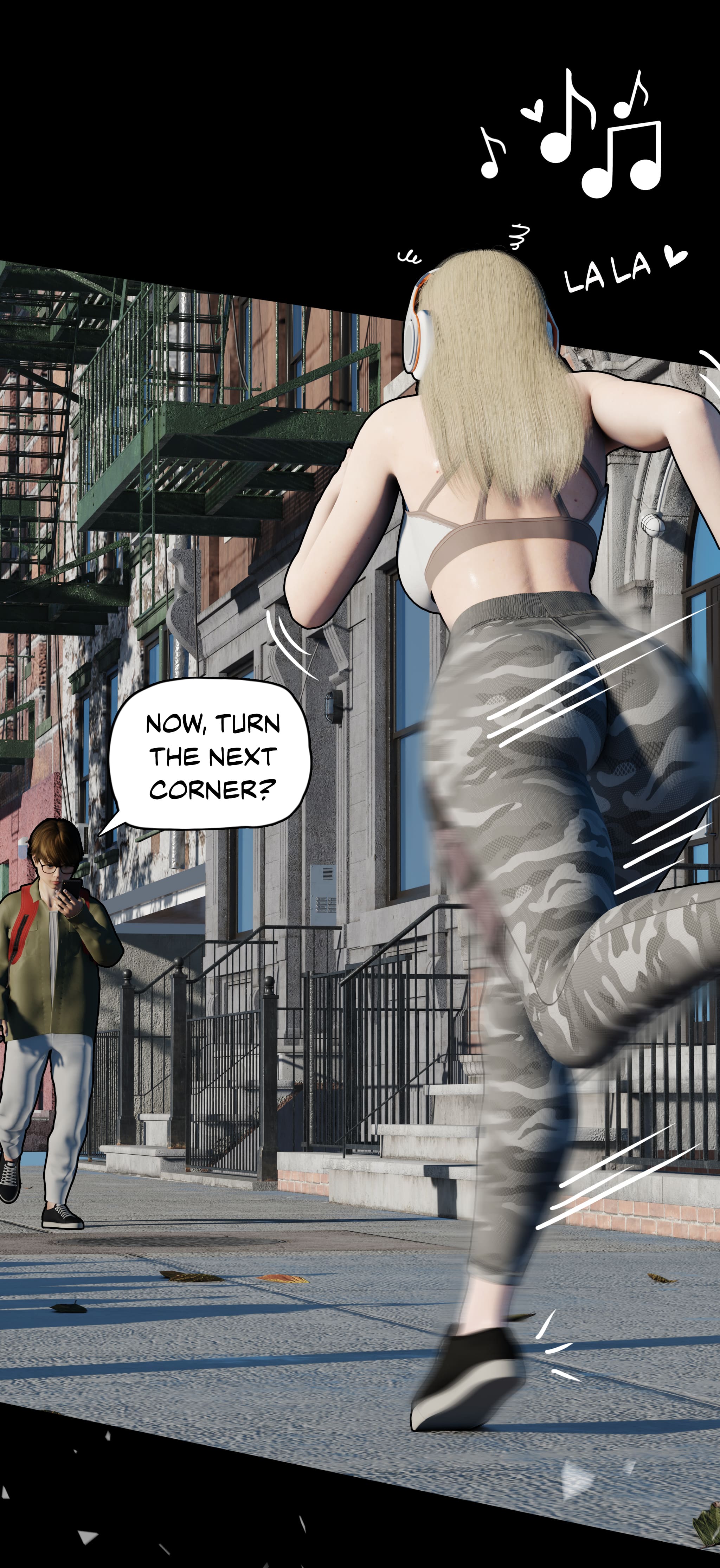 My Neighbor’s Widow [Rose Blue 3D] 1 . My Neighbor's Widow - Chapter 1 [Rose Blue 3D] – page 25