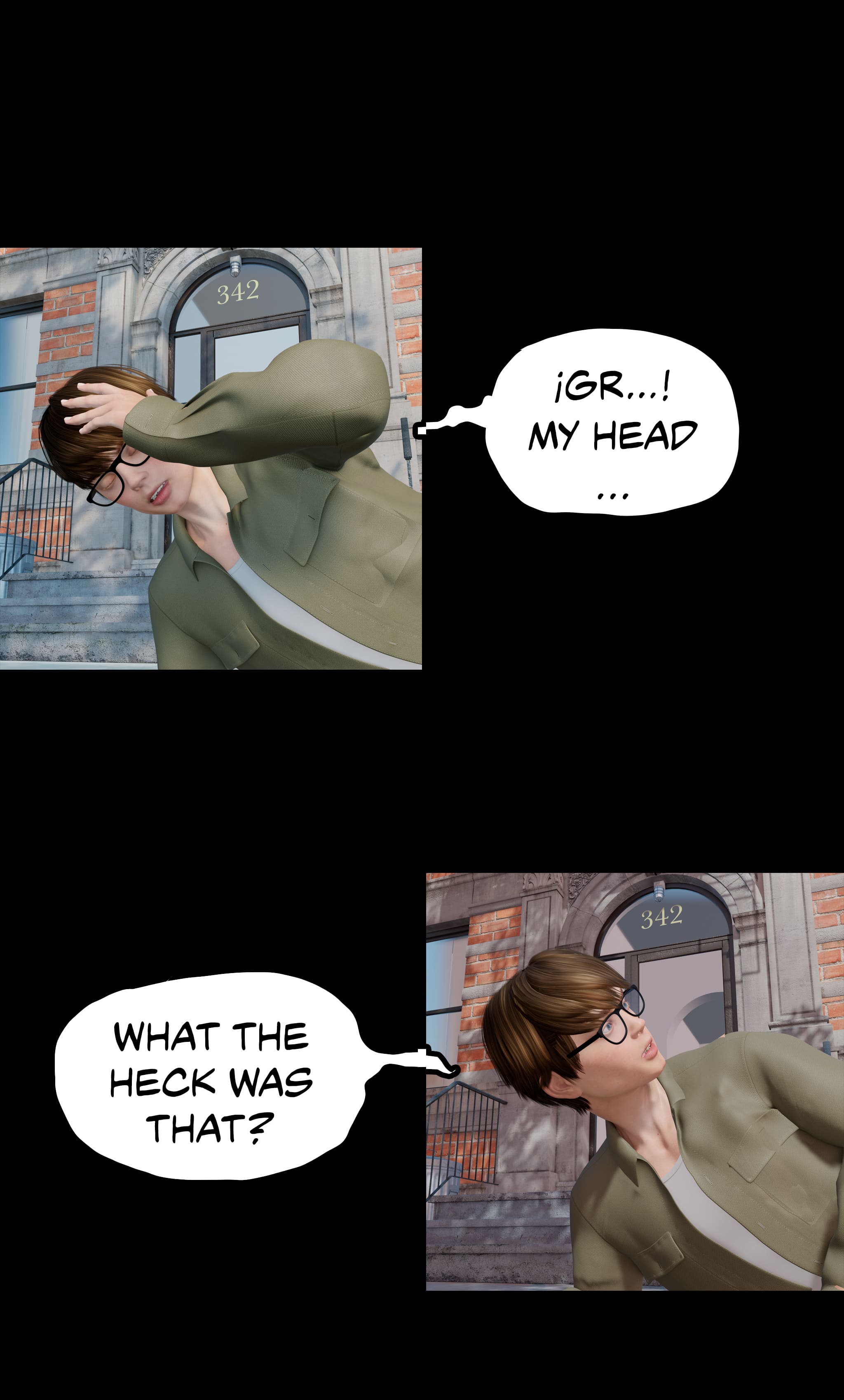 My Neighbor’s Widow [Rose Blue 3D] 1 . My Neighbor's Widow - Chapter 1 [Rose Blue 3D] – page 27