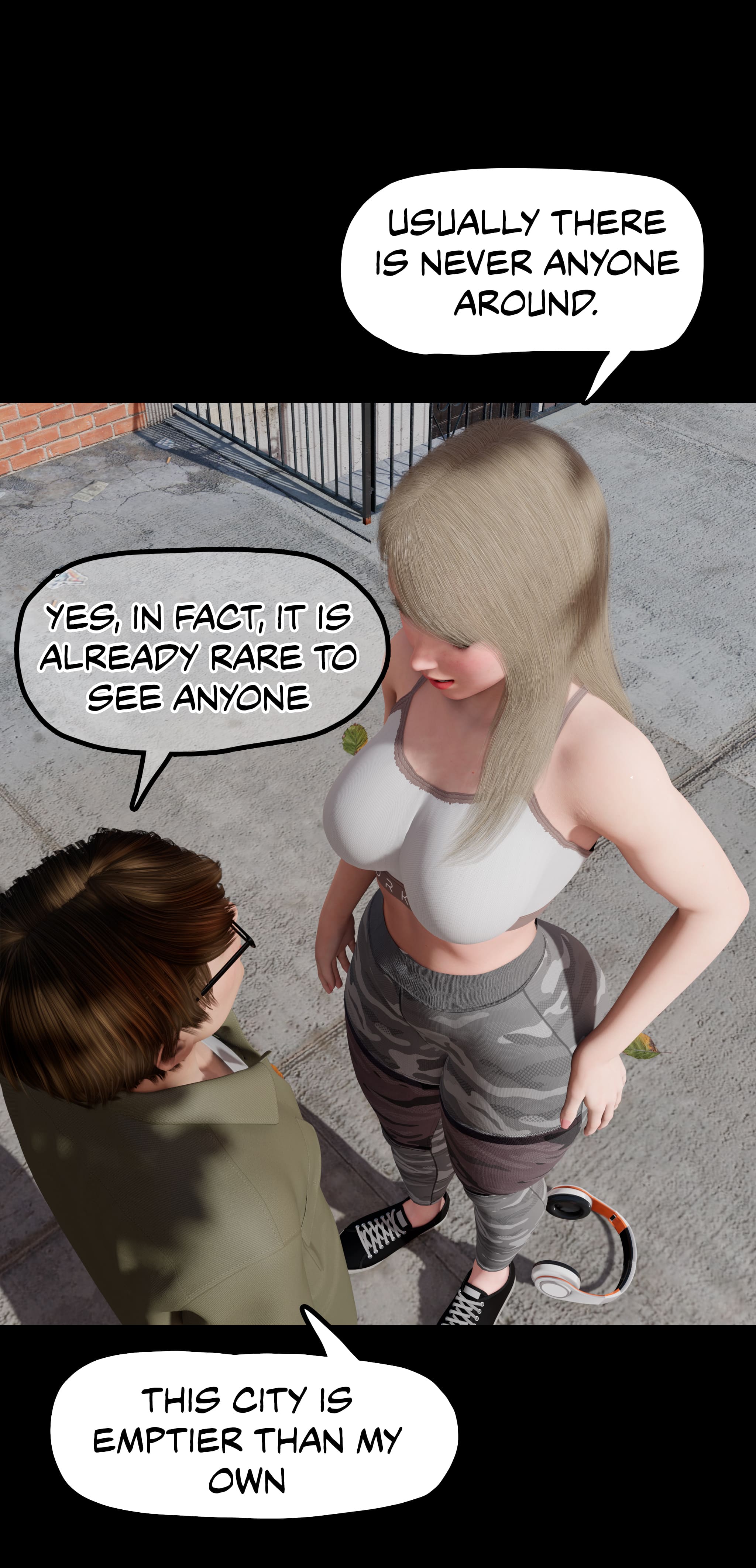 My Neighbor’s Widow [Rose Blue 3D] 1 . My Neighbor's Widow - Chapter 1 [Rose Blue 3D] – page 30