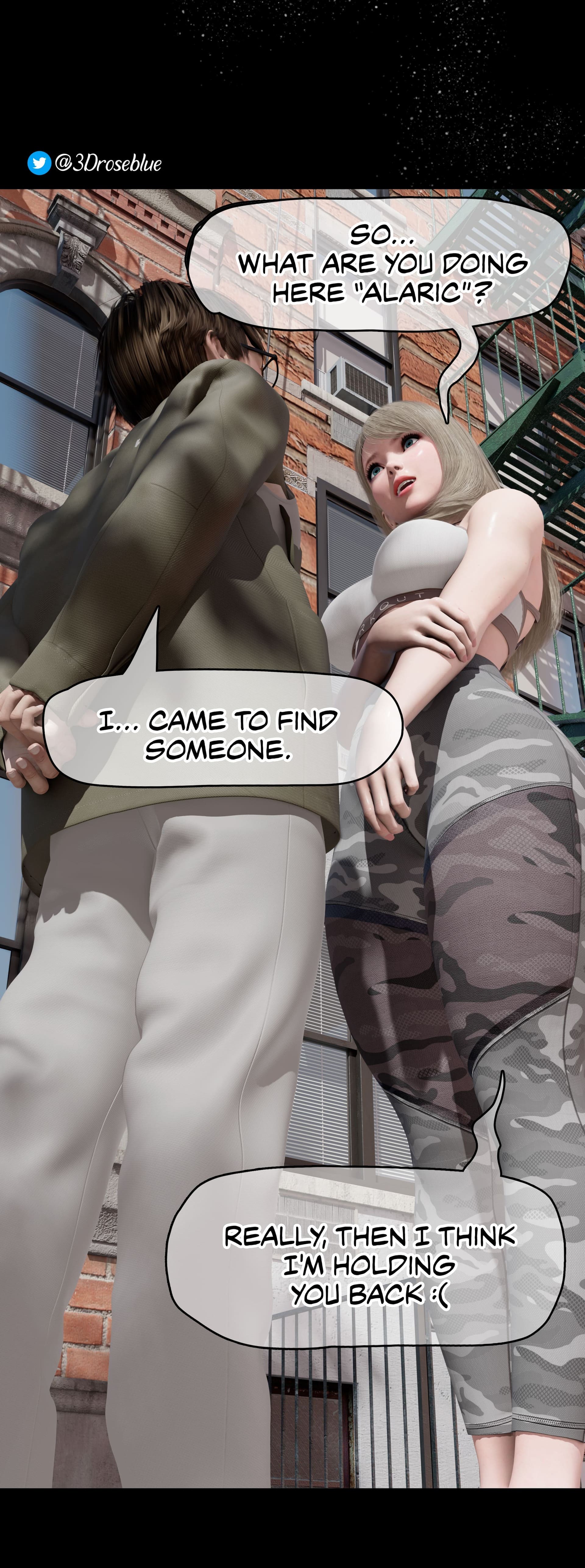 My Neighbor’s Widow [Rose Blue 3D] 1 . My Neighbor's Widow - Chapter 1 [Rose Blue 3D] – page 34