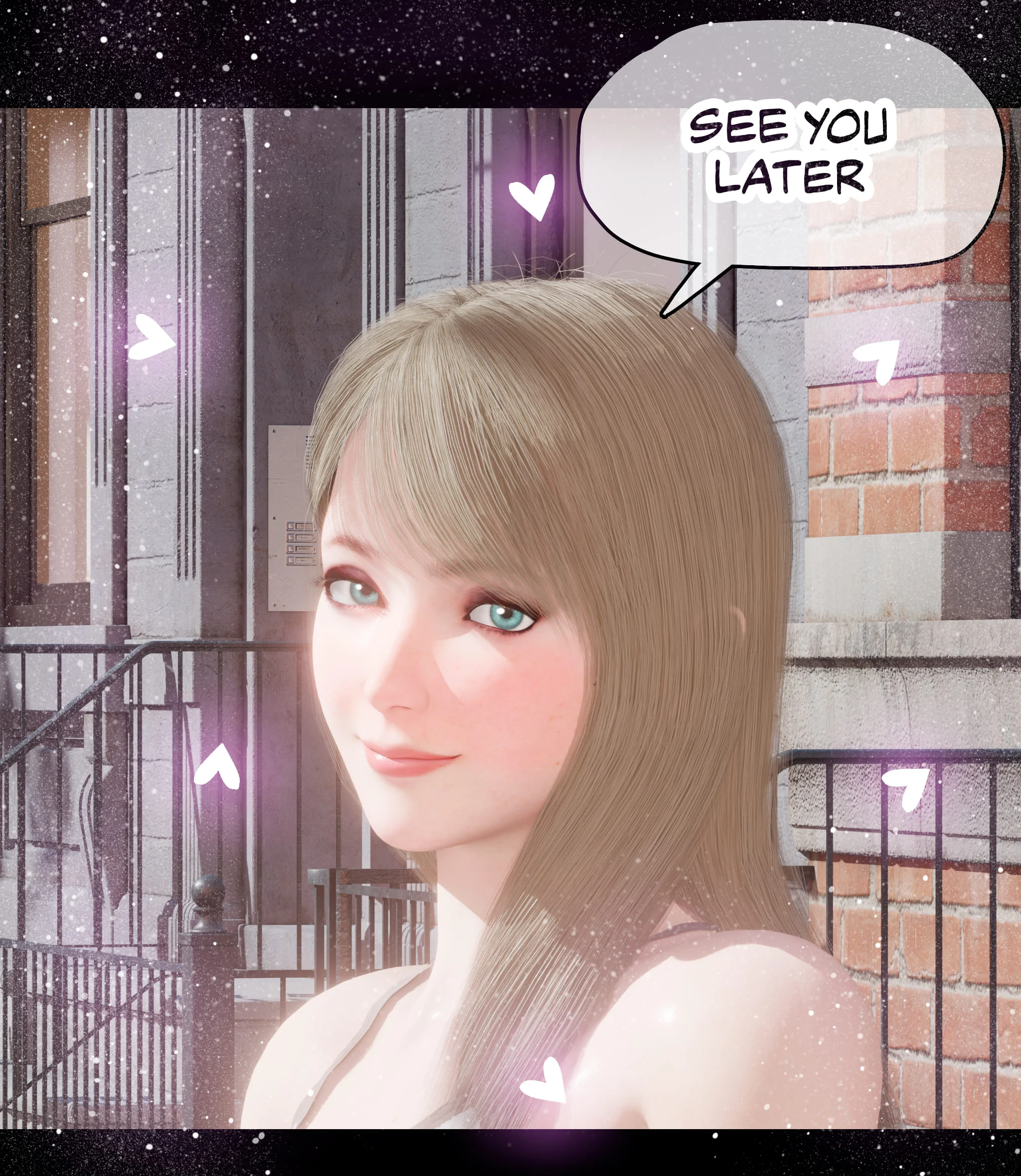 My Neighbor’s Widow [Rose Blue 3D] 1 . My Neighbor's Widow - Chapter 1 [Rose Blue 3D] – page 37